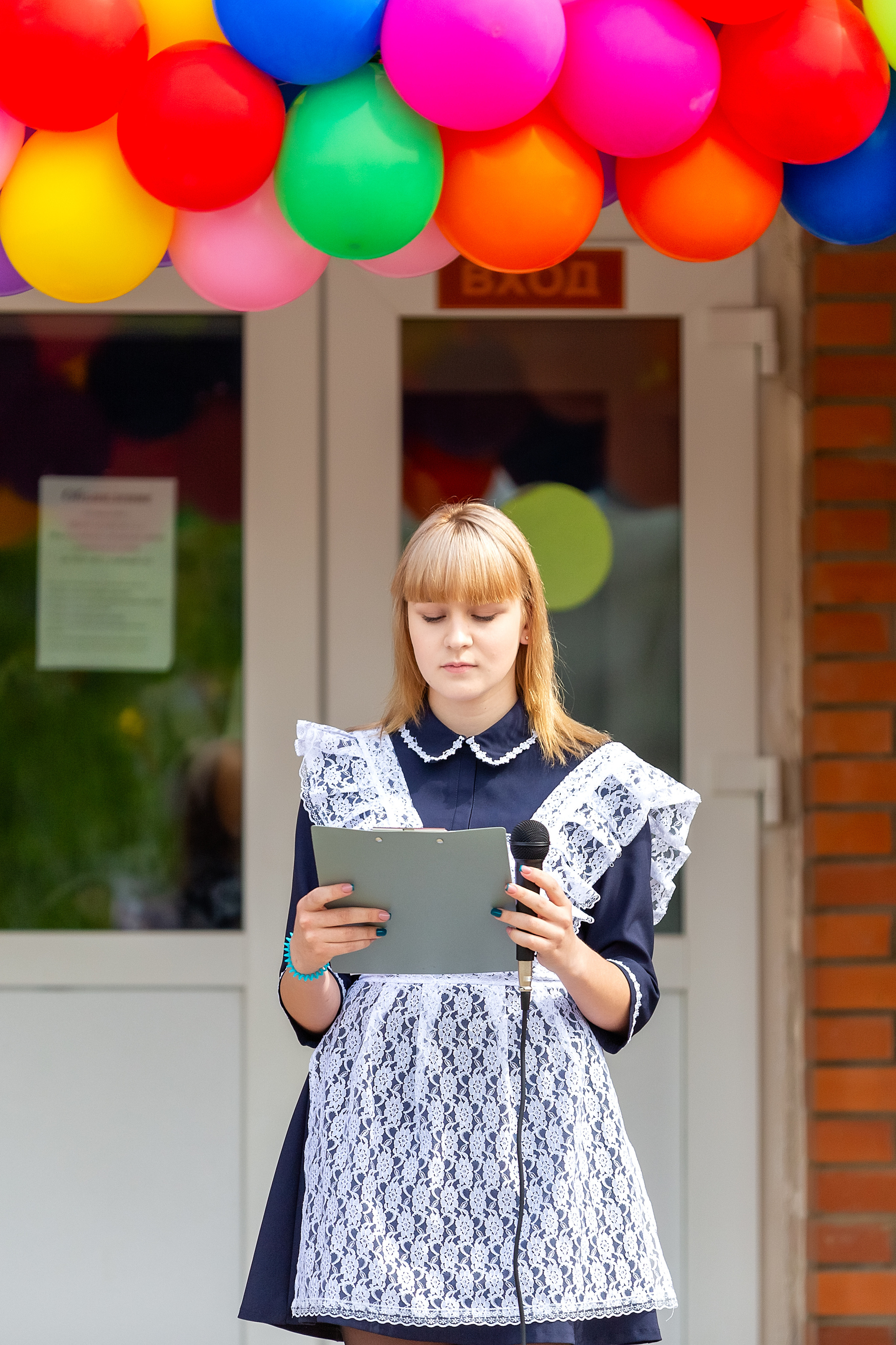 Последний звонок. с. Многоудобное. Стильный выпускной альбом Владивосток фотограф Вероника Мигачева