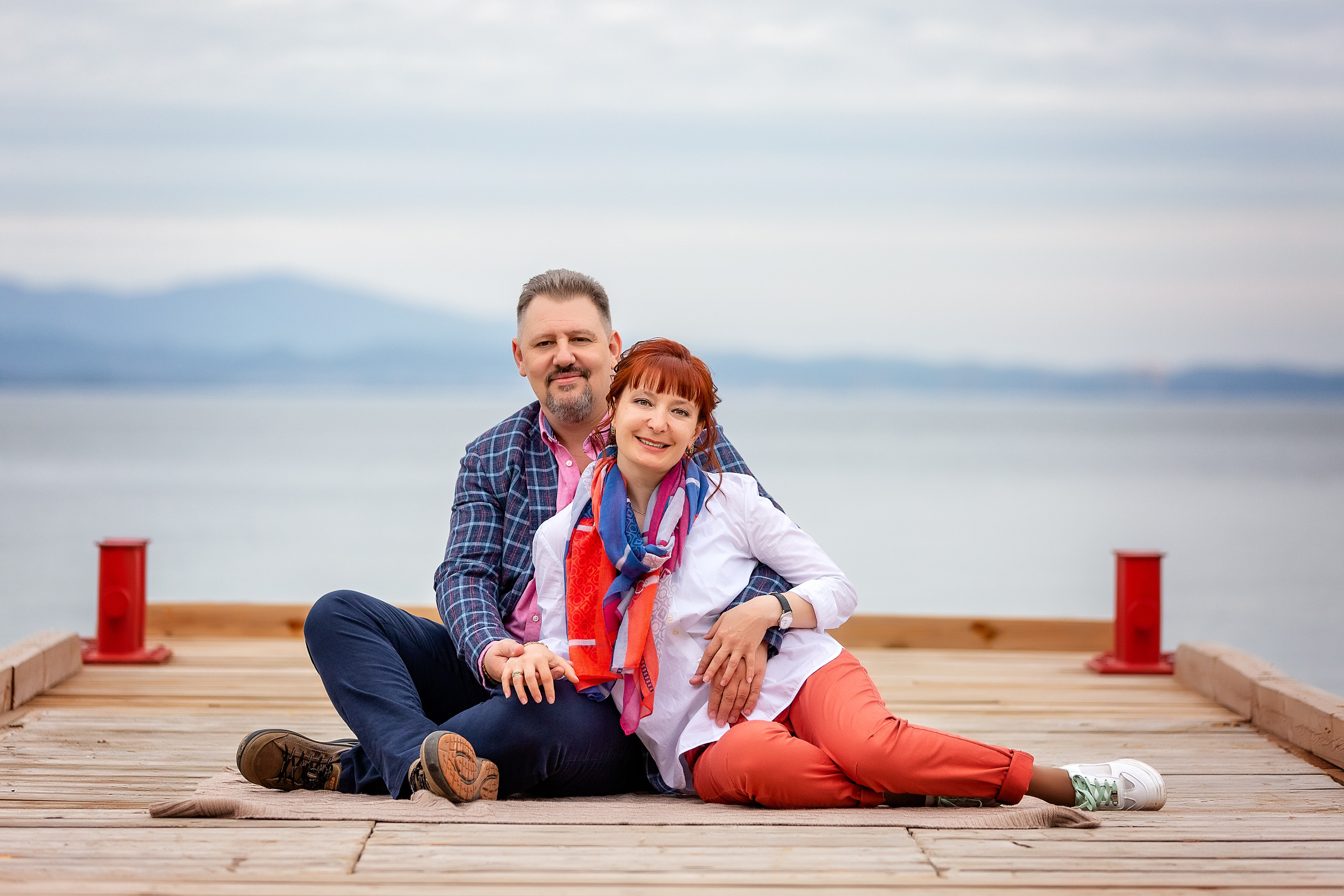 Семейная прогулка. БО «Маяк». Стильный выпускной альбом Владивосток фотограф Вероника Мигачева