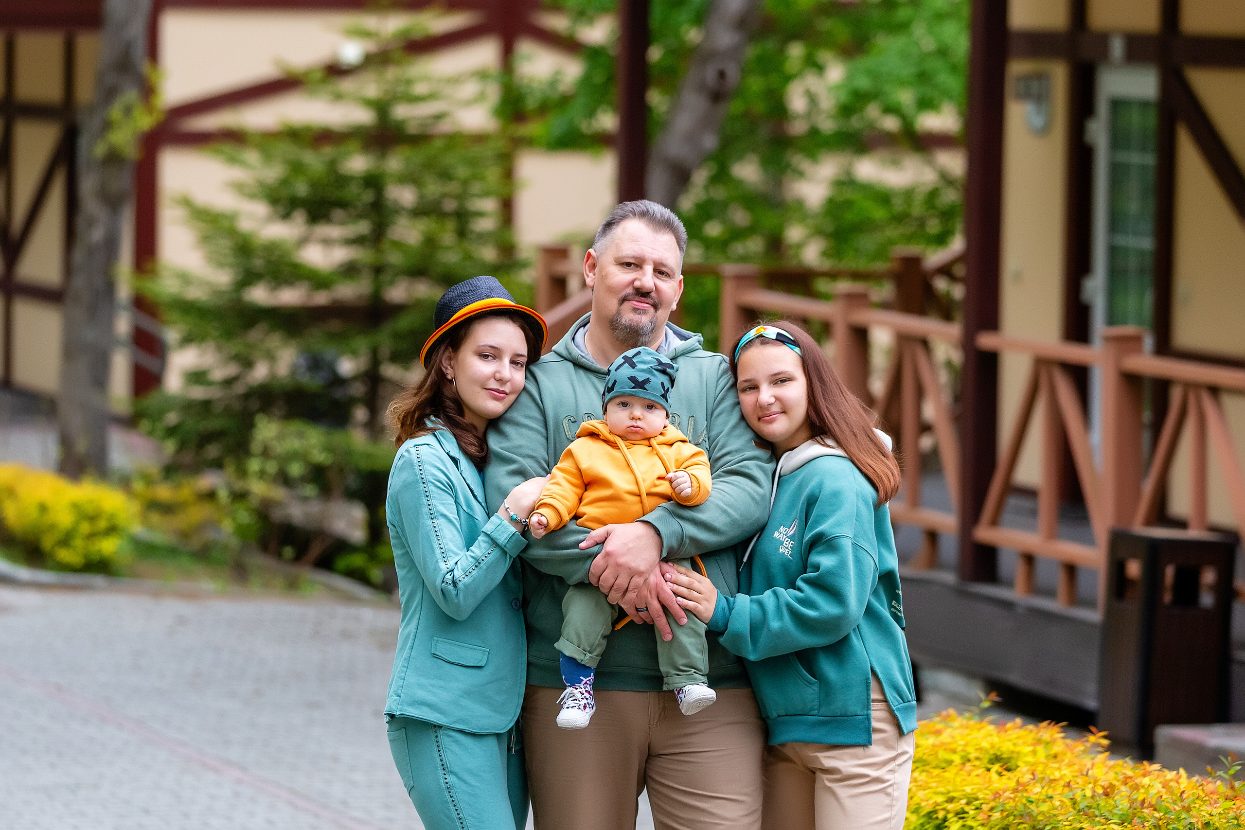 Семейная прогулка. БО «Маяк». Стильный выпускной альбом Владивосток фотограф Вероника Мигачева