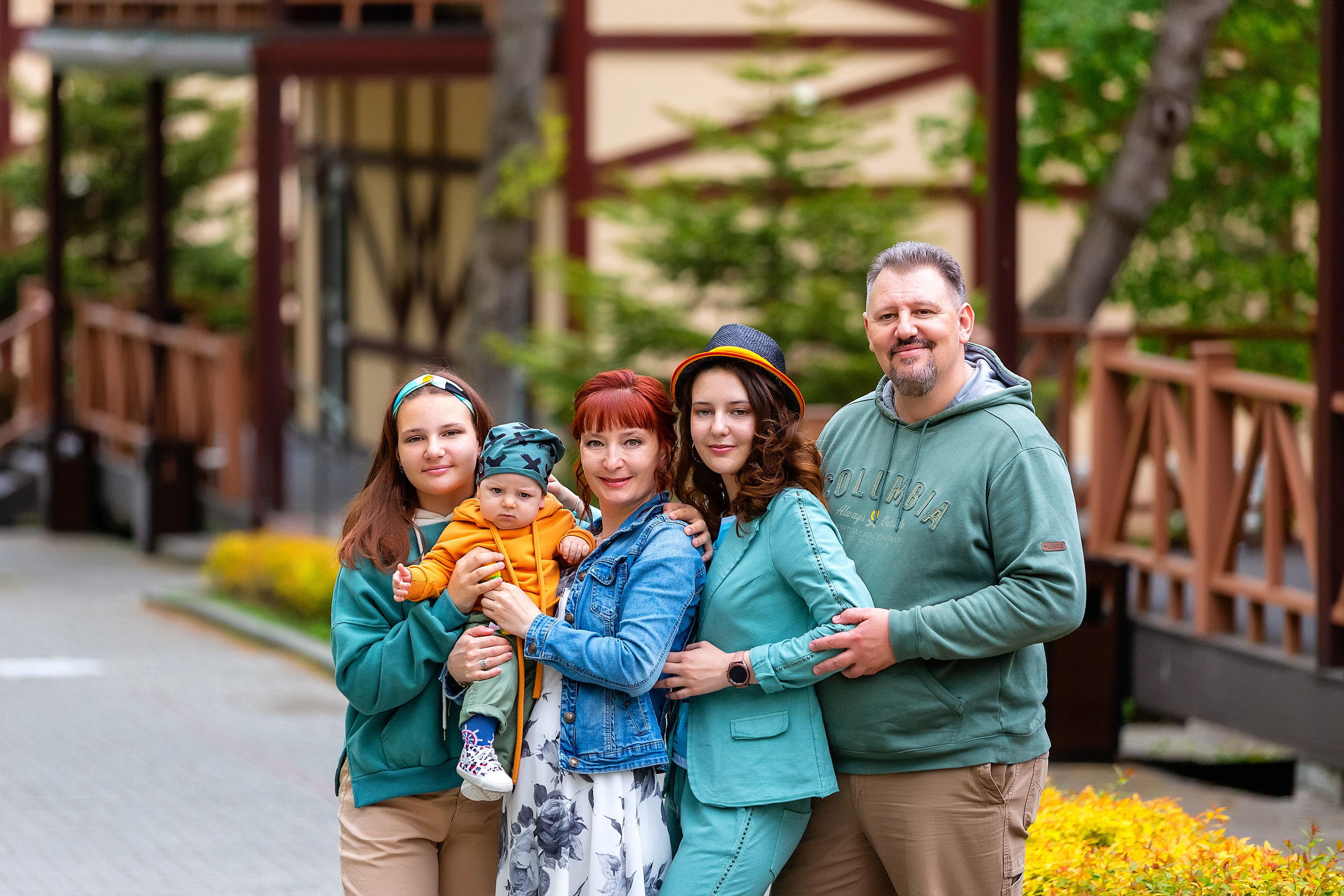 Семейная прогулка. БО «Маяк». Стильный выпускной альбом Владивосток фотограф Вероника Мигачева