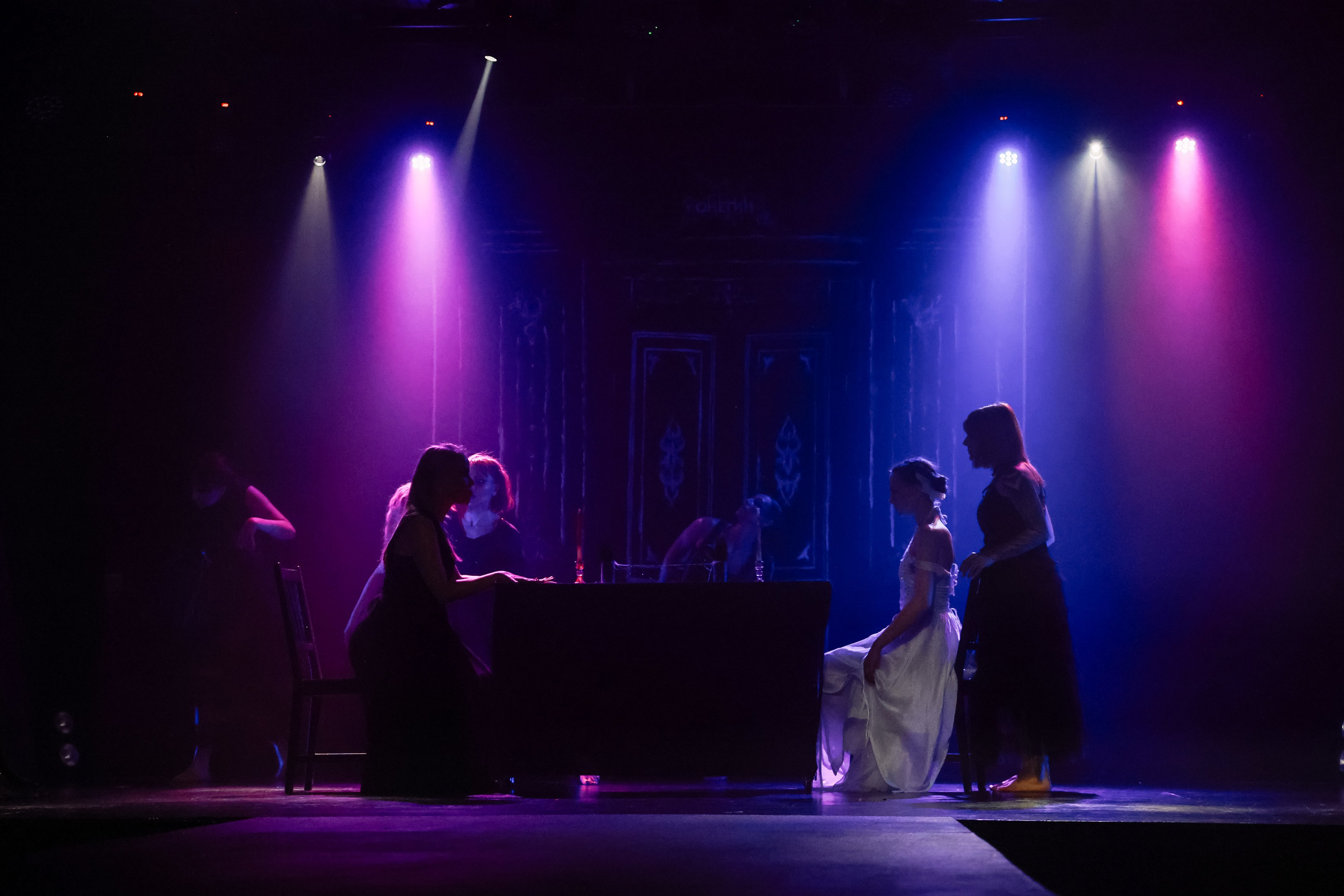 Пластический спектакль Онегин _ IVEX. Фотограф Юлия Мальцева