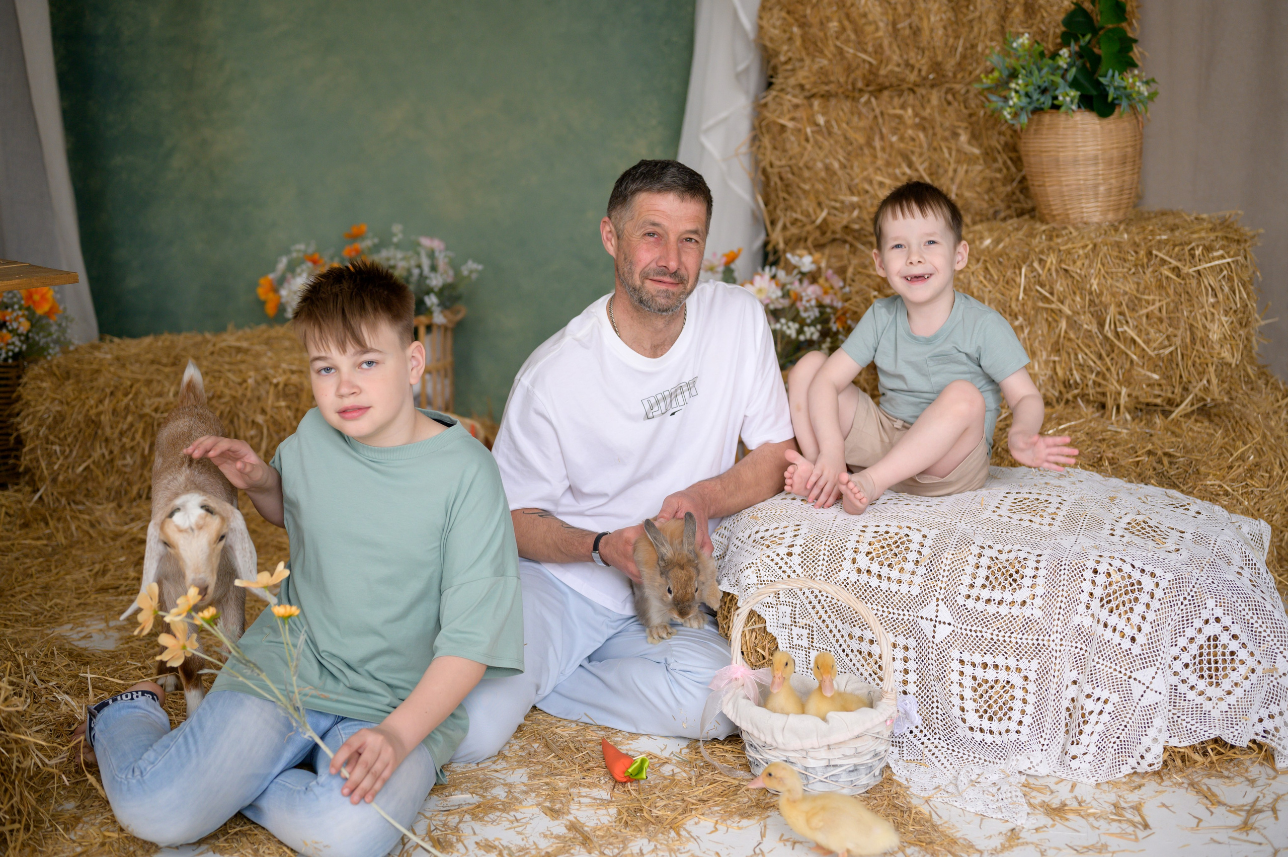 Фотостудия «Рояль» зал «Графика». Фотограф новорожденных, семейный детский в Тюмени Татьяна Морозова