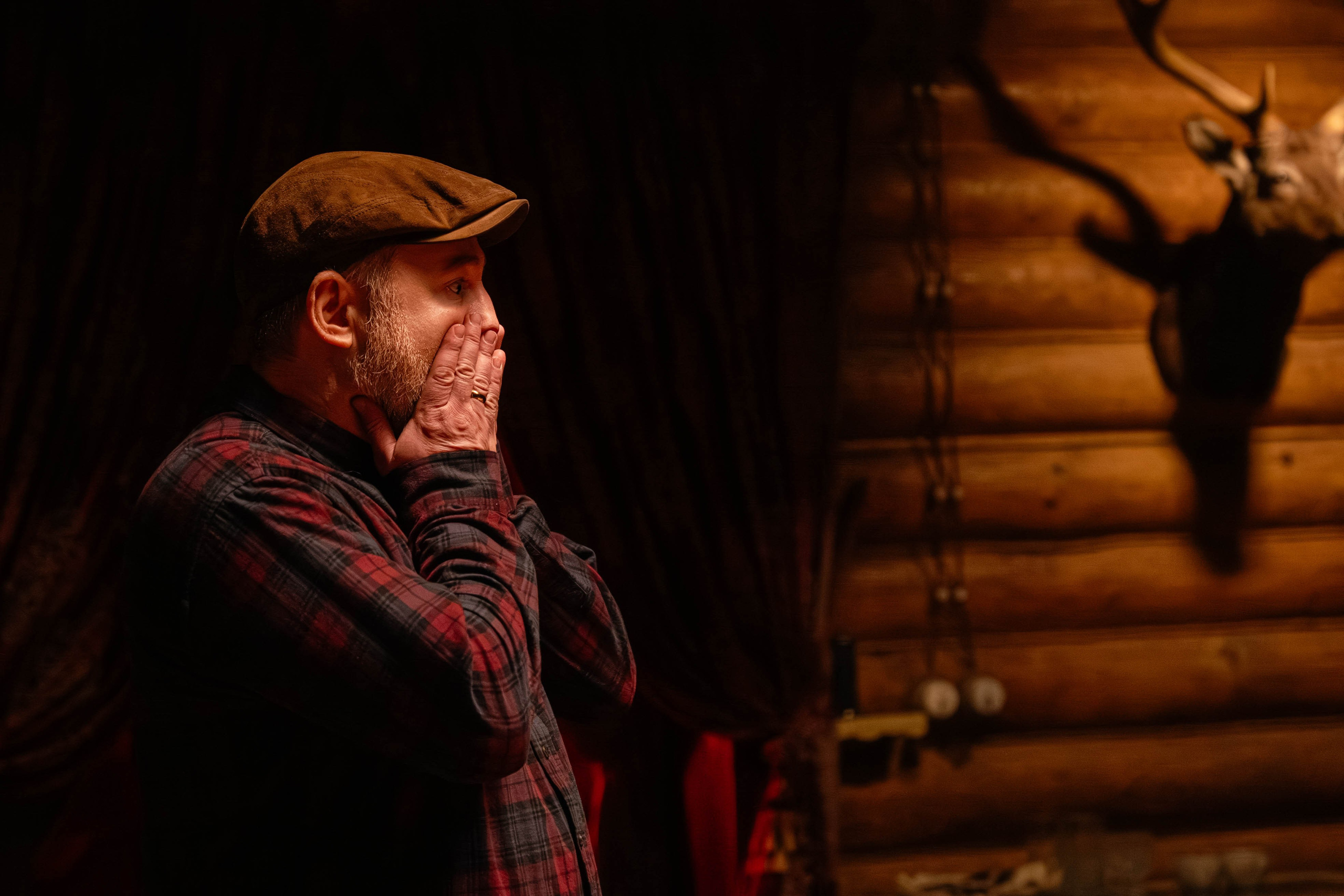За кадром — сериал «Гудовы» СТС. Beardy Pix