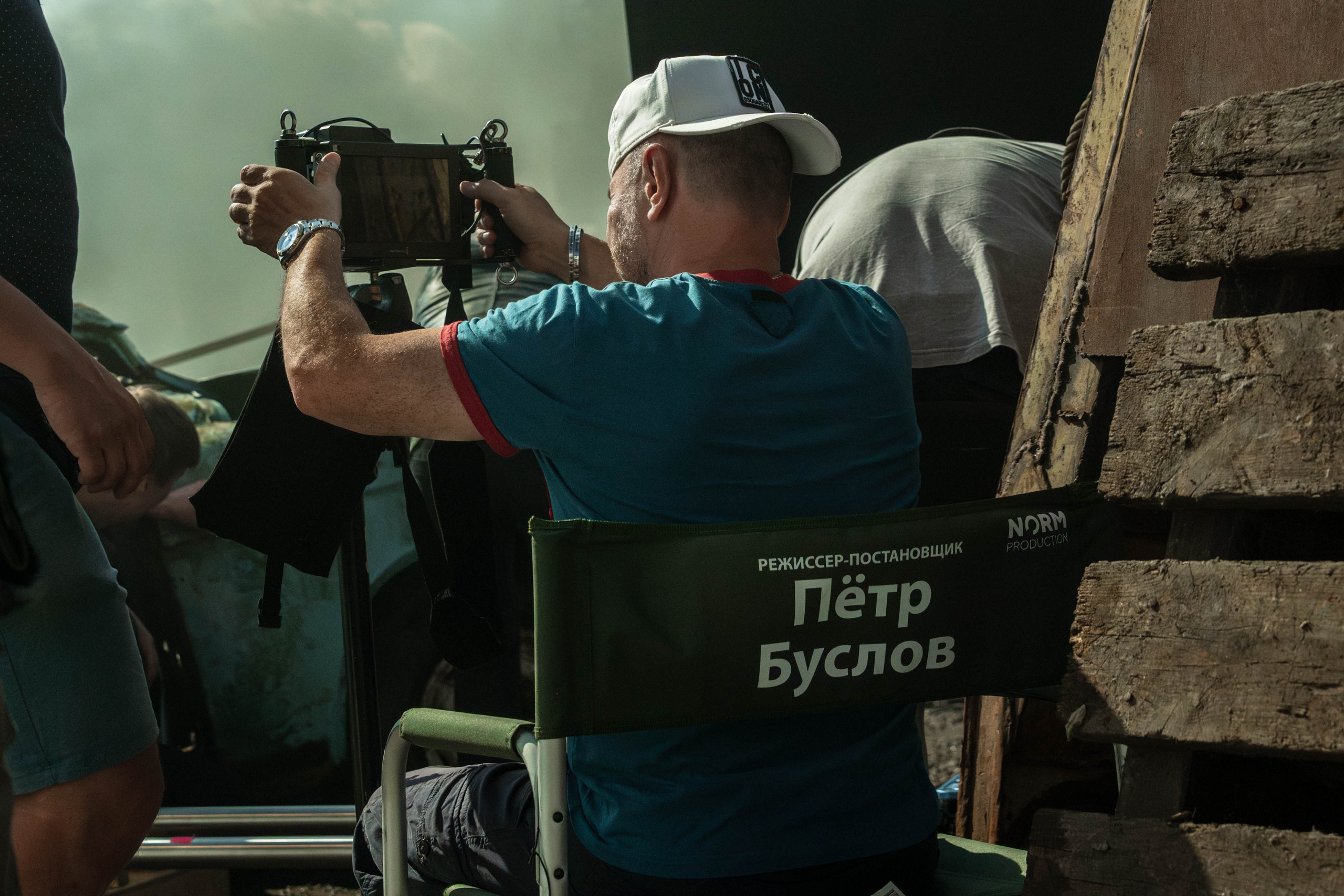 За кадром — сериал «ОПГ» ТНТ Premier. Beardy Pix