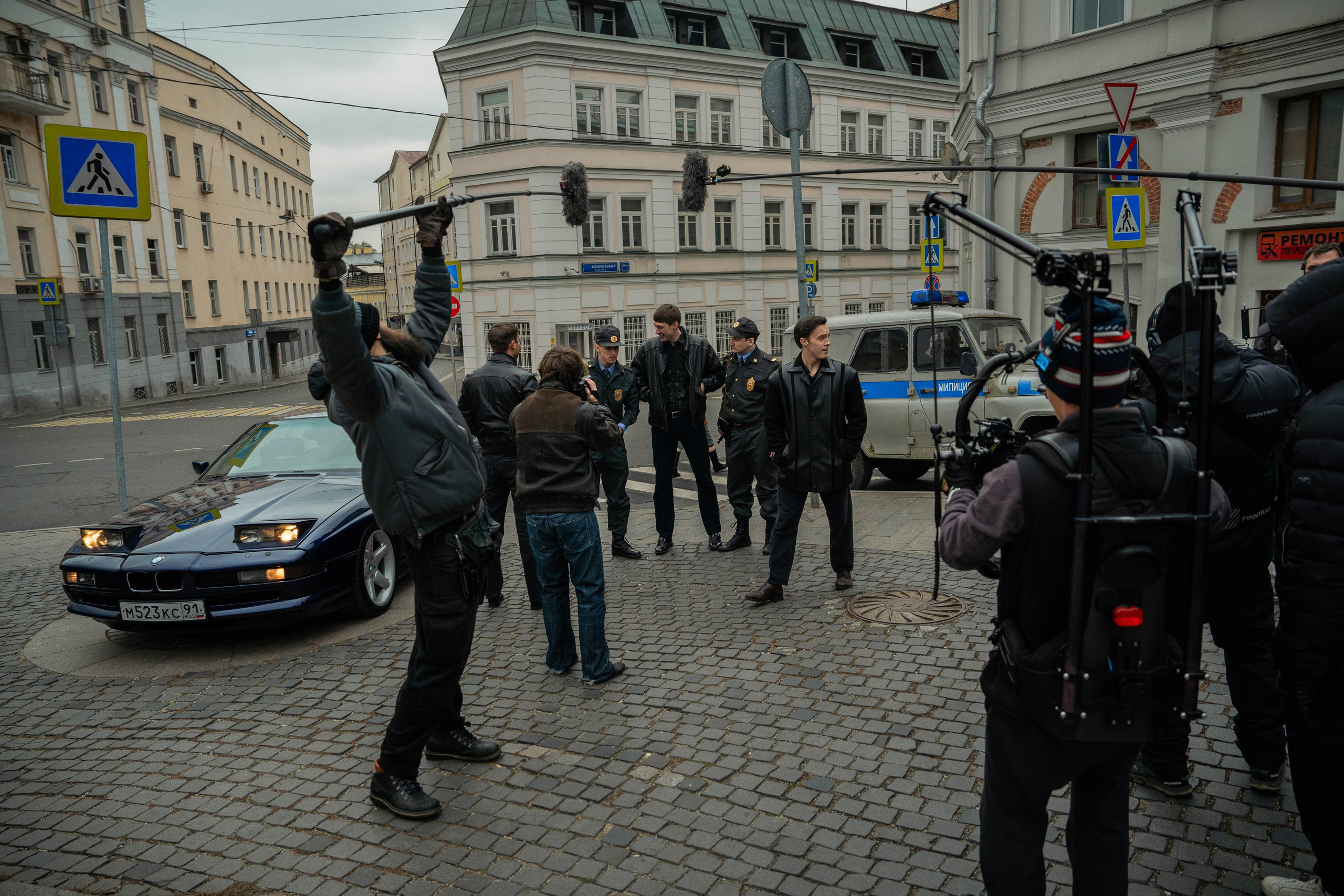 За кадром — сериал «ОПГ» ТНТ Premier. Beardy Pix