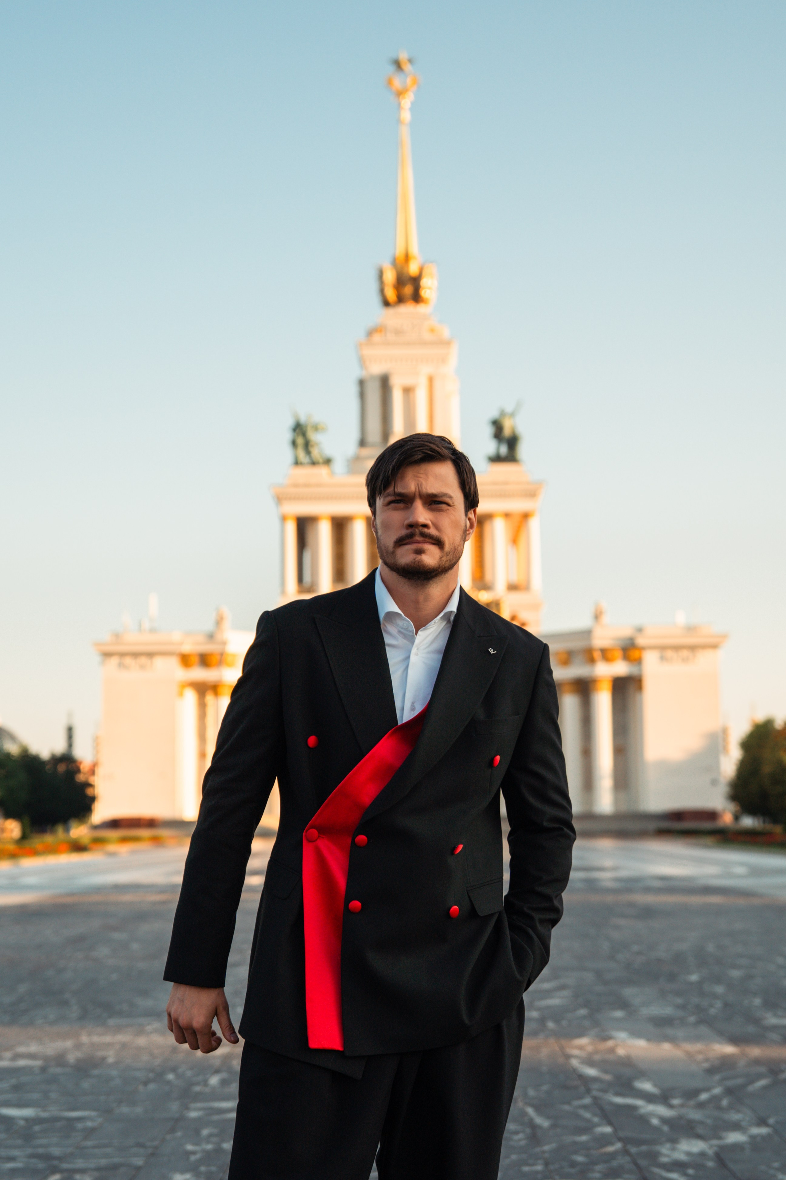 За кадром шоу «Погоня» — ТНТ. Beardy Pix