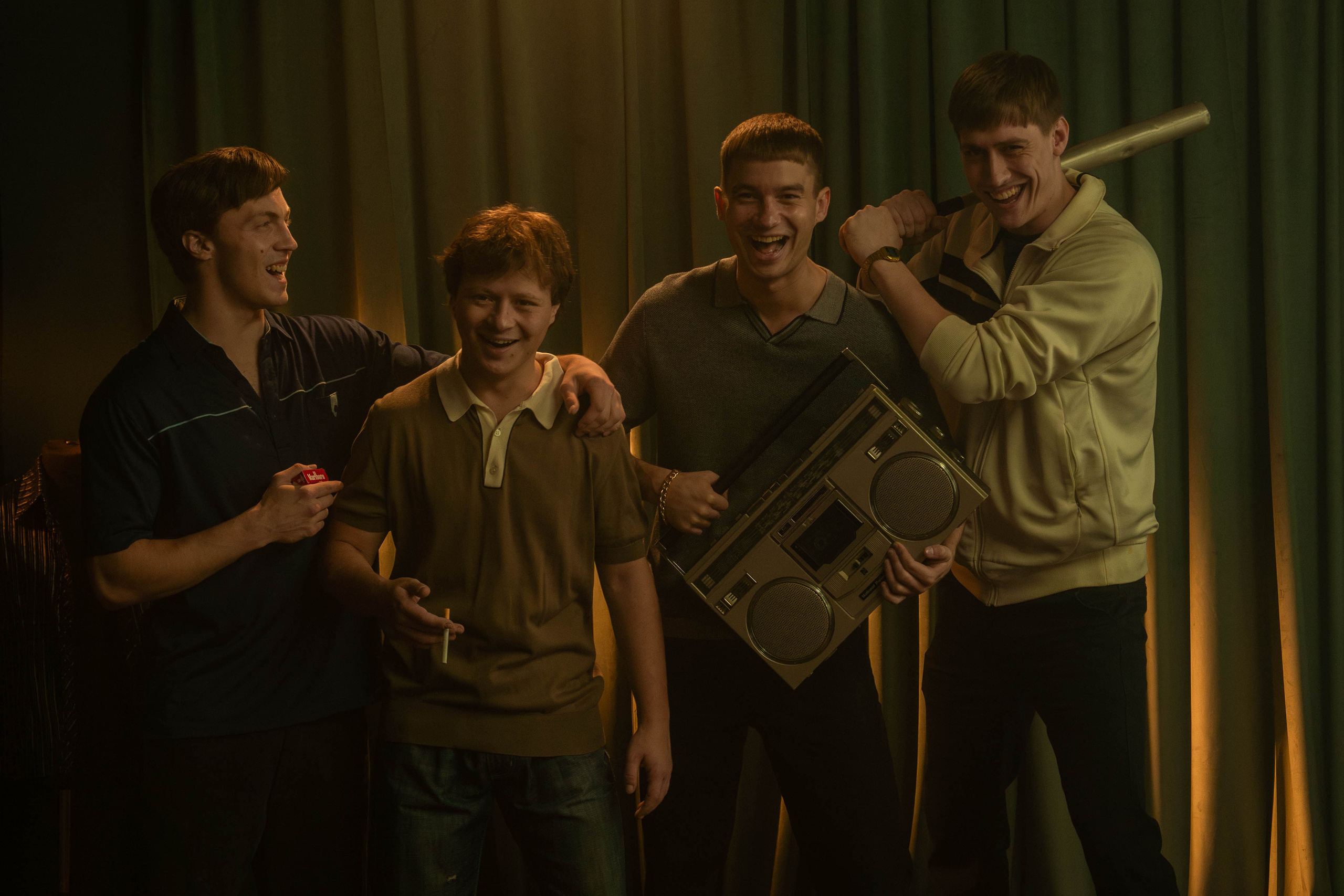 За кадром — сериал «ОПГ» ТНТ Premier. Beardy Pix