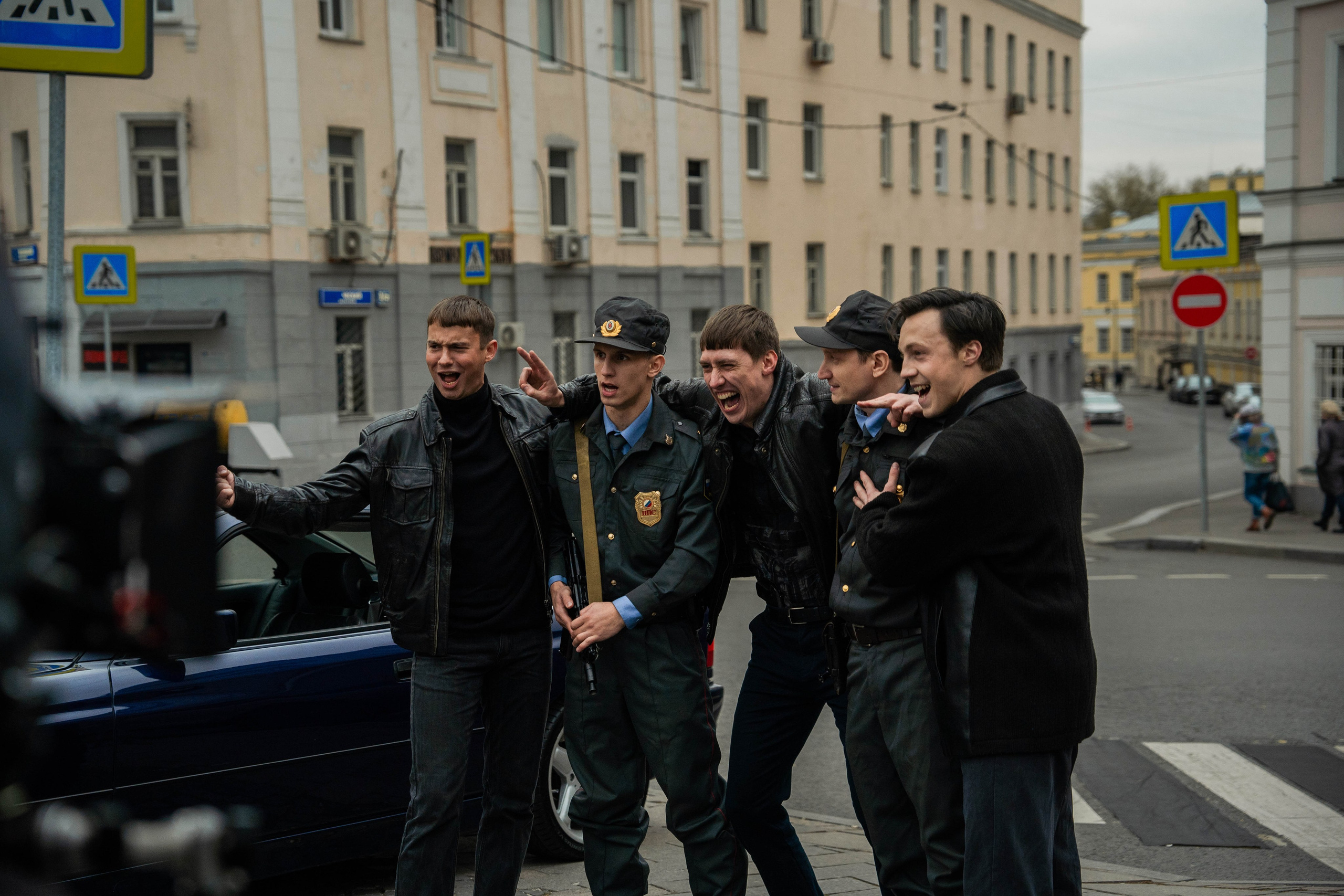 За кадром — сериал «ОПГ» ТНТ Premier. Beardy Pix