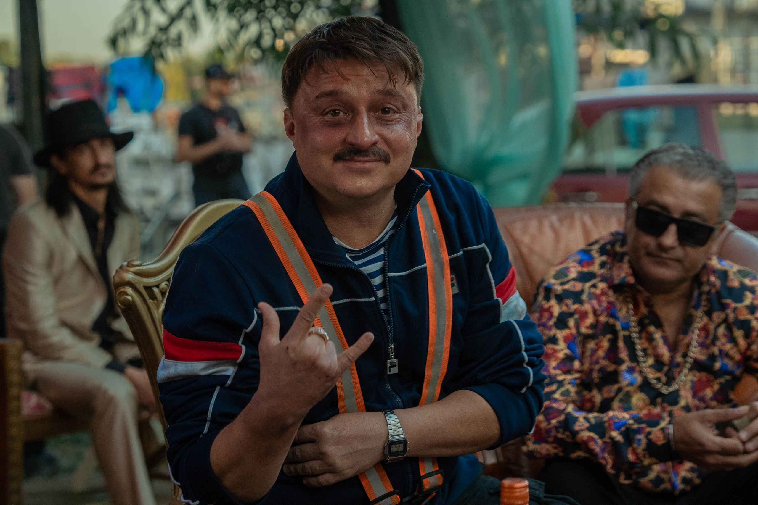 За кадром — сериал «ОПГ» ТНТ Premier. Beardy Pix