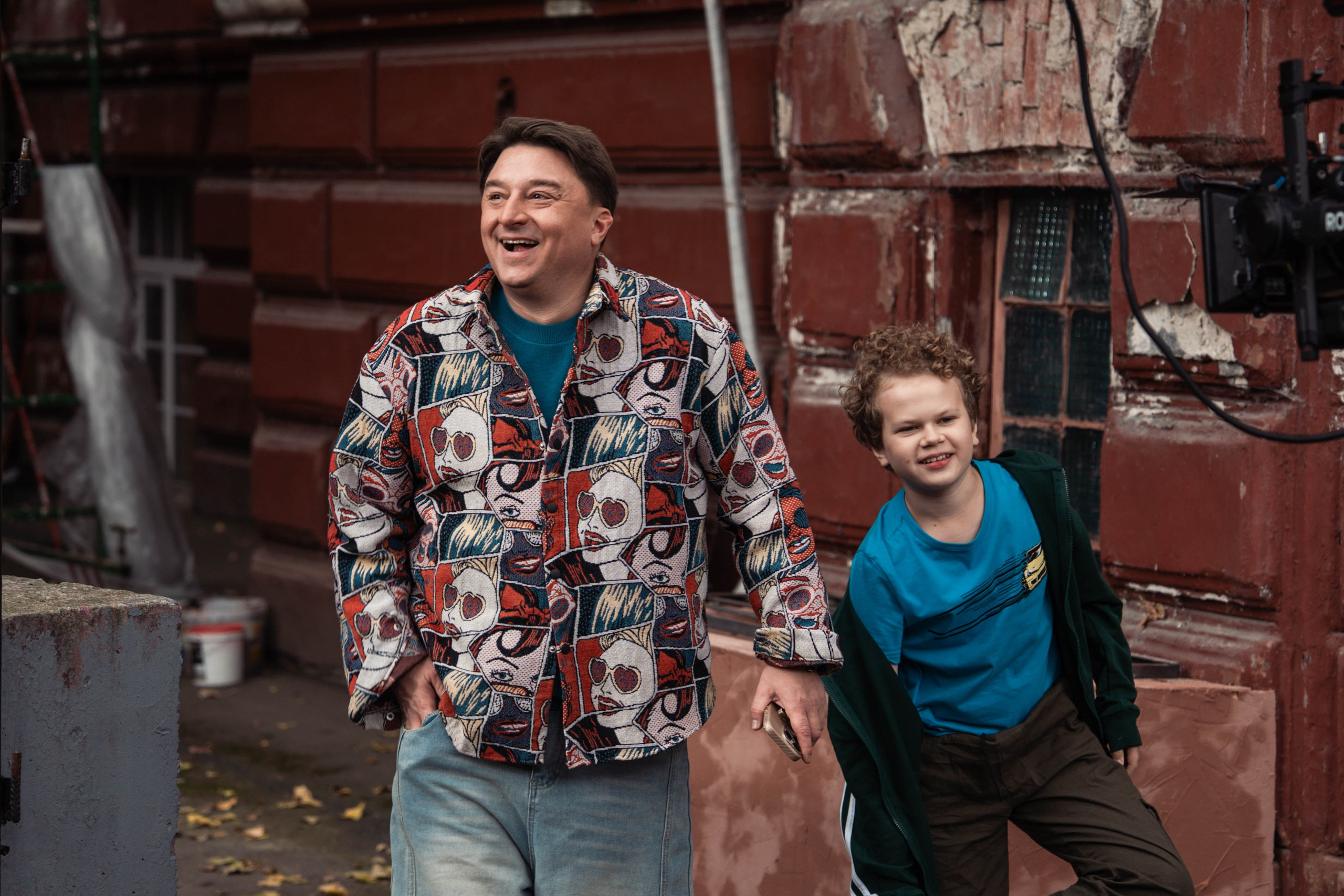 За кадром — сериал «Почти настоящий детектив» СТС. Beardy Pix