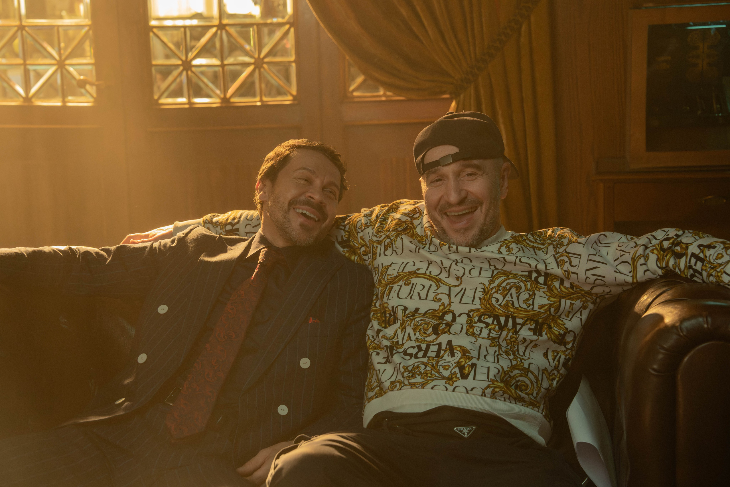 За кадром — сериал «ОПГ» ТНТ Premier. Beardy Pix