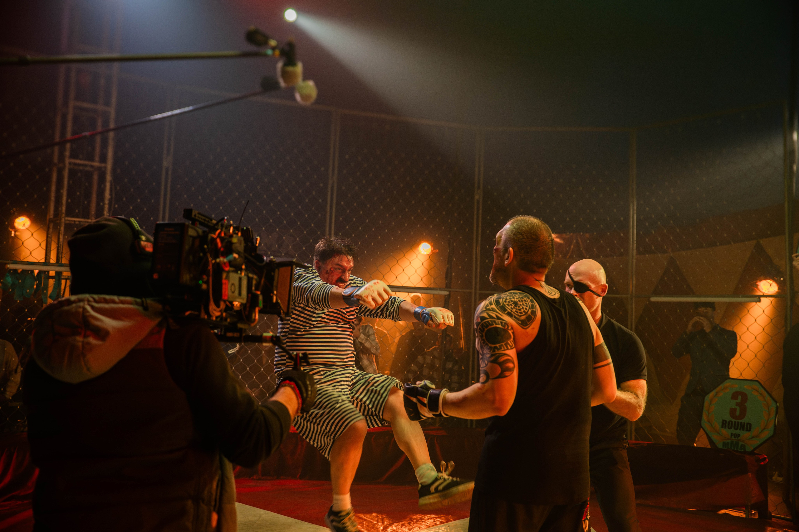 За кадром — сериал «ОПГ» ТНТ Premier. Beardy Pix