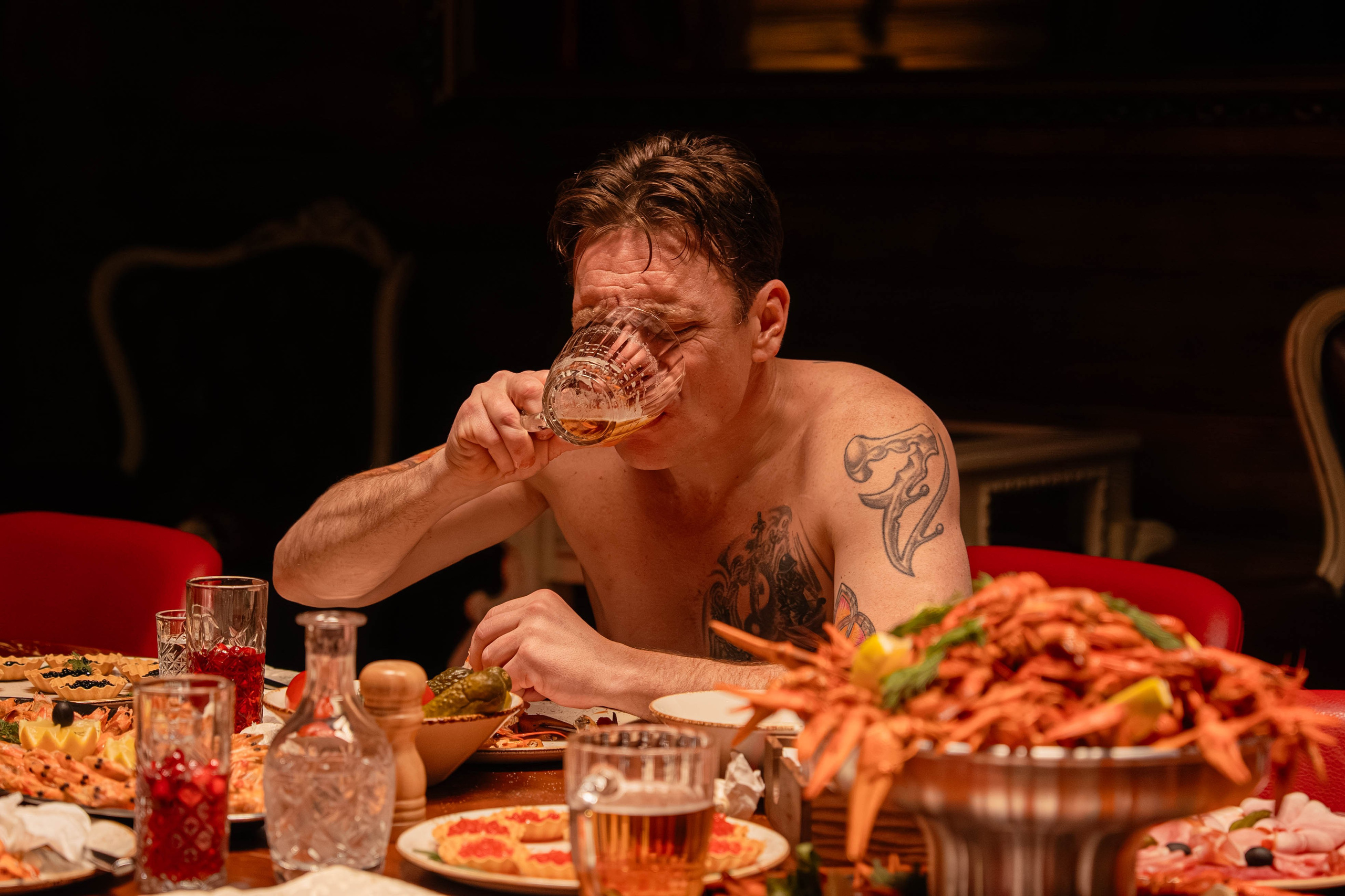 За кадром — сериал «Гудовы» СТС. Beardy Pix