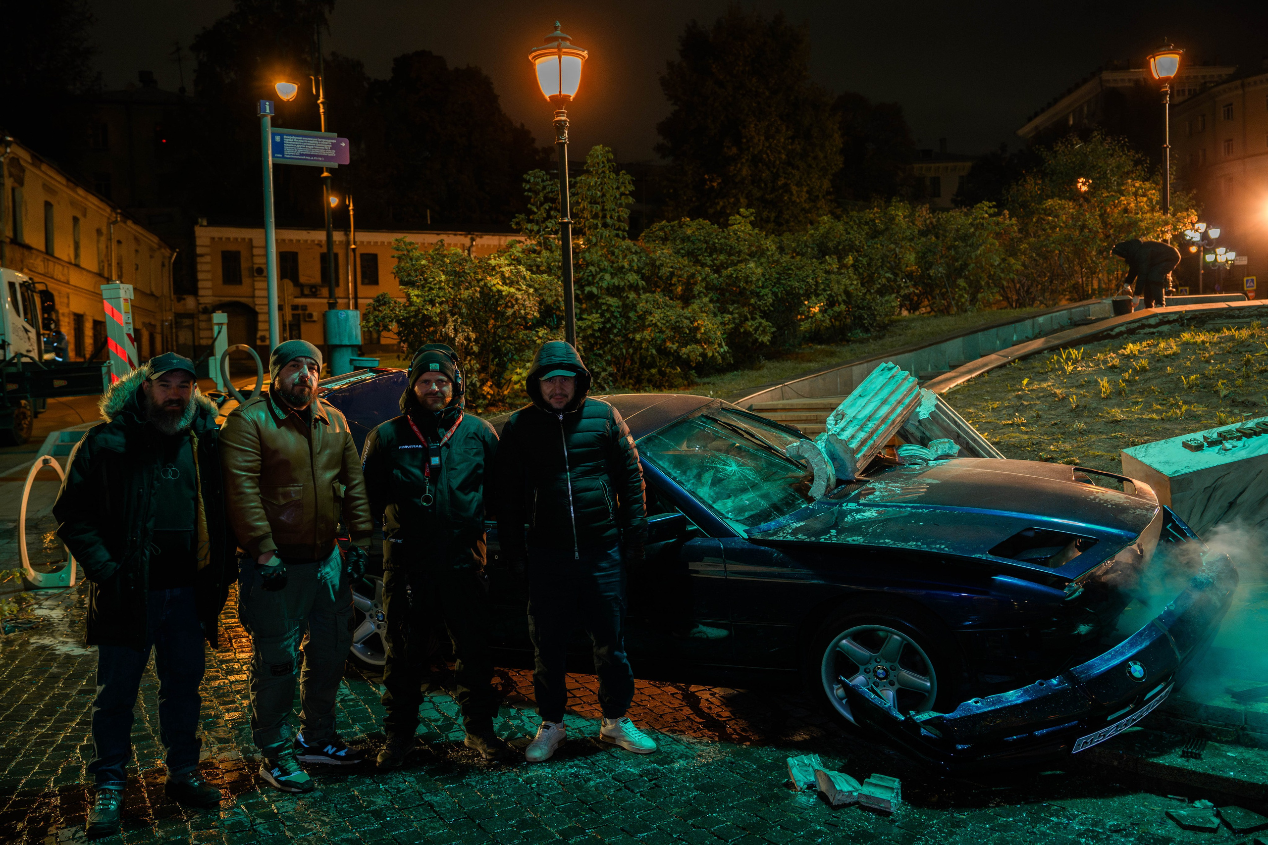 За кадром — сериал «ОПГ» ТНТ Premier. Beardy Pix