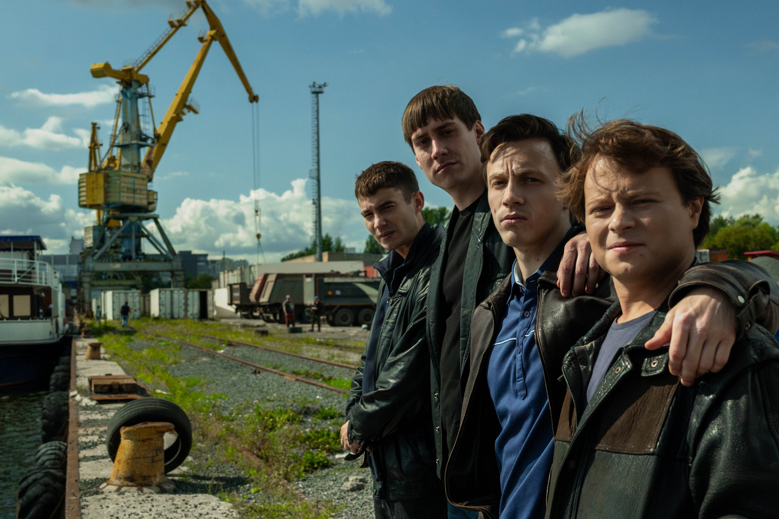 За кадром — сериал «ОПГ» ТНТ Premier. Beardy Pix