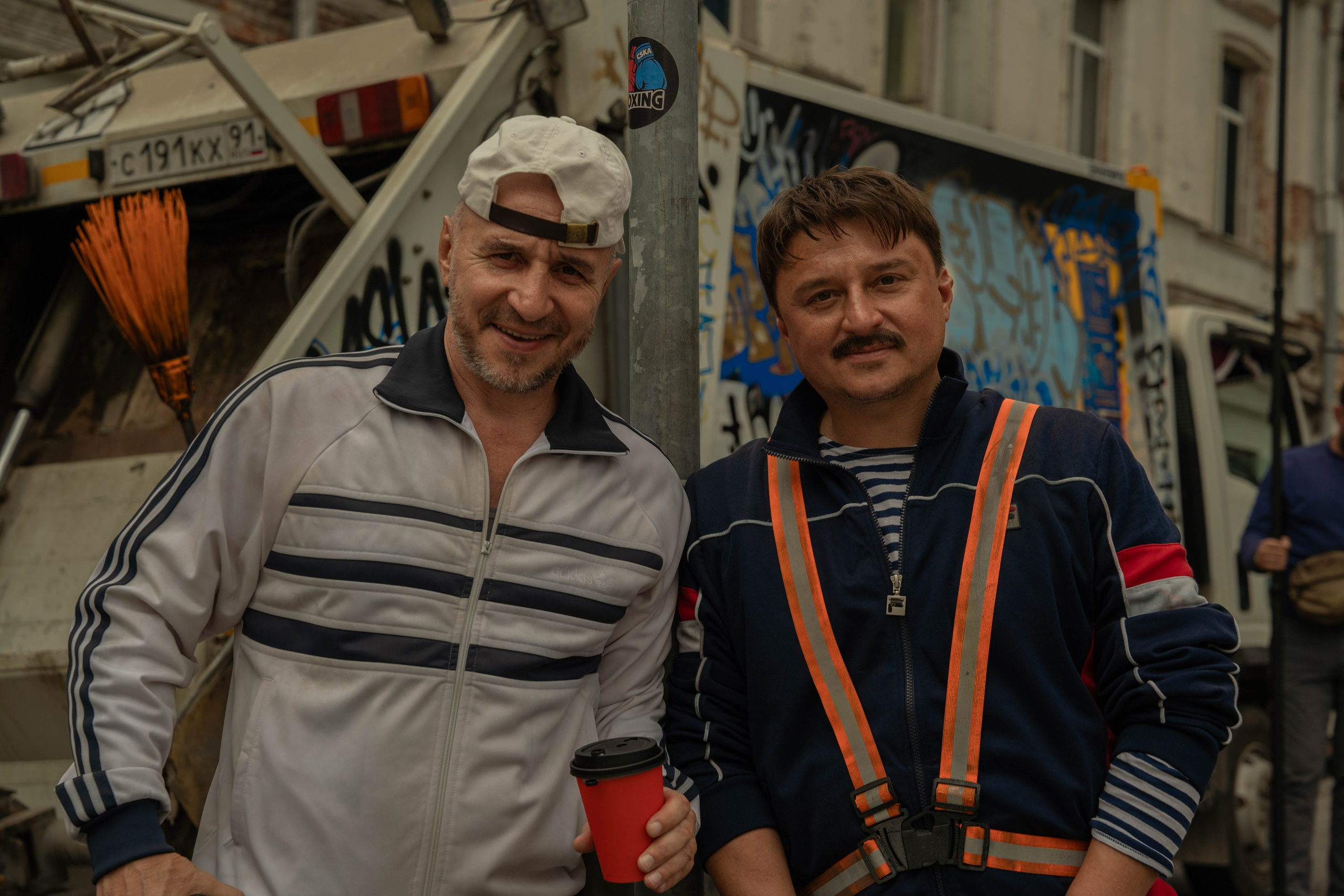 За кадром — сериал «ОПГ» ТНТ Premier. Beardy Pix