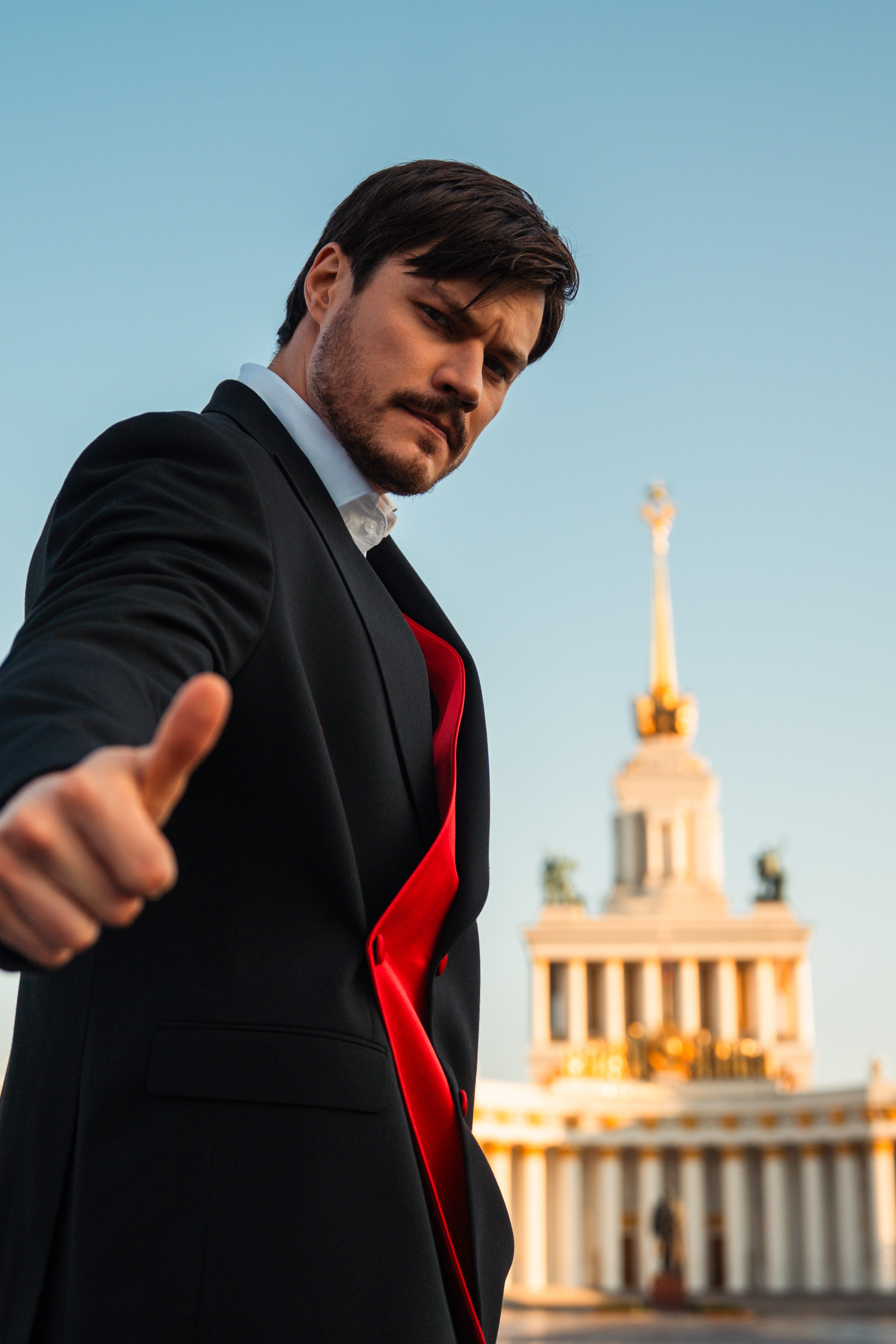 За кадром шоу «Погоня» — ТНТ. Beardy Pix