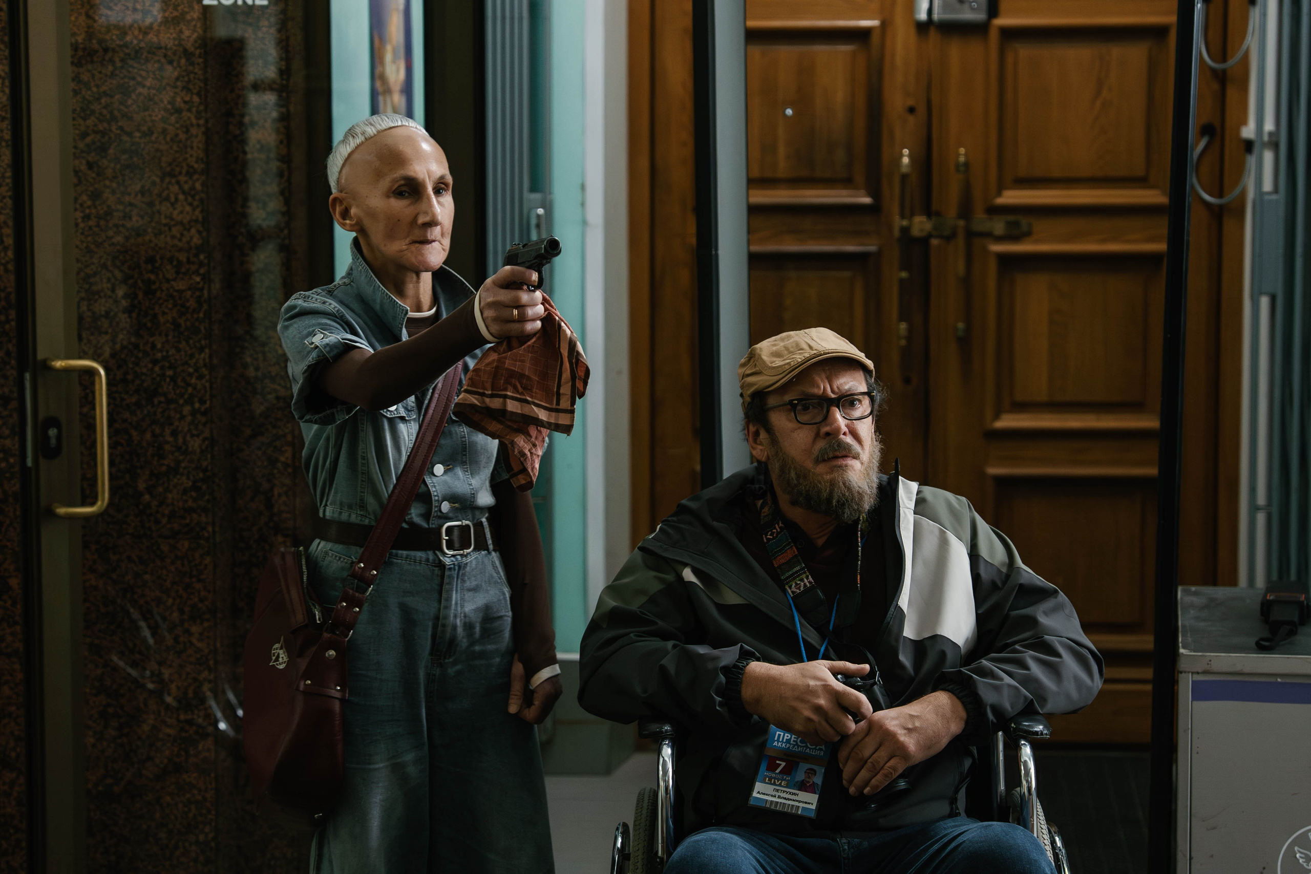 За кадром — сериал «Почти настоящий детектив» СТС. Beardy Pix