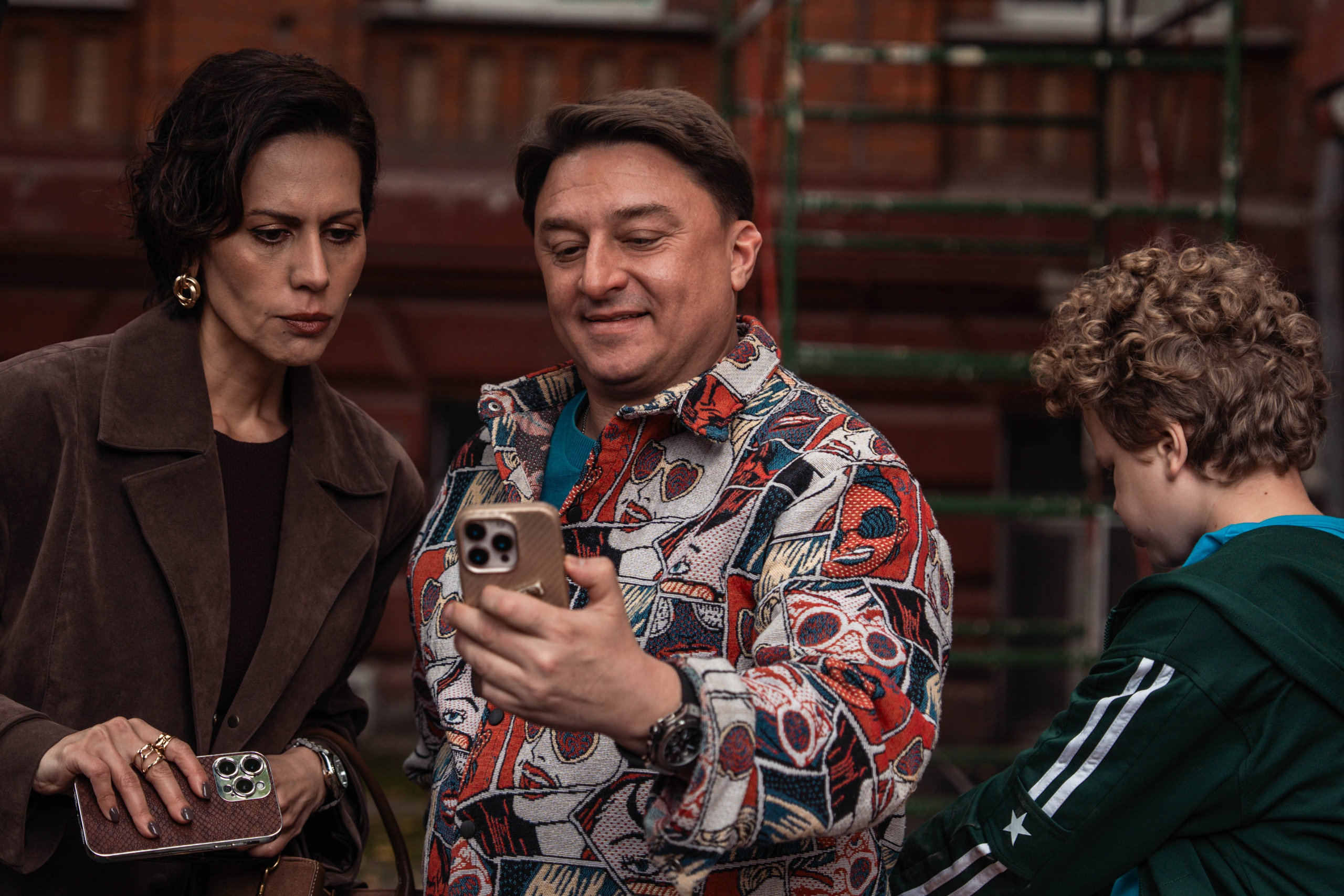 За кадром — сериал «Почти настоящий детектив» СТС. Beardy Pix