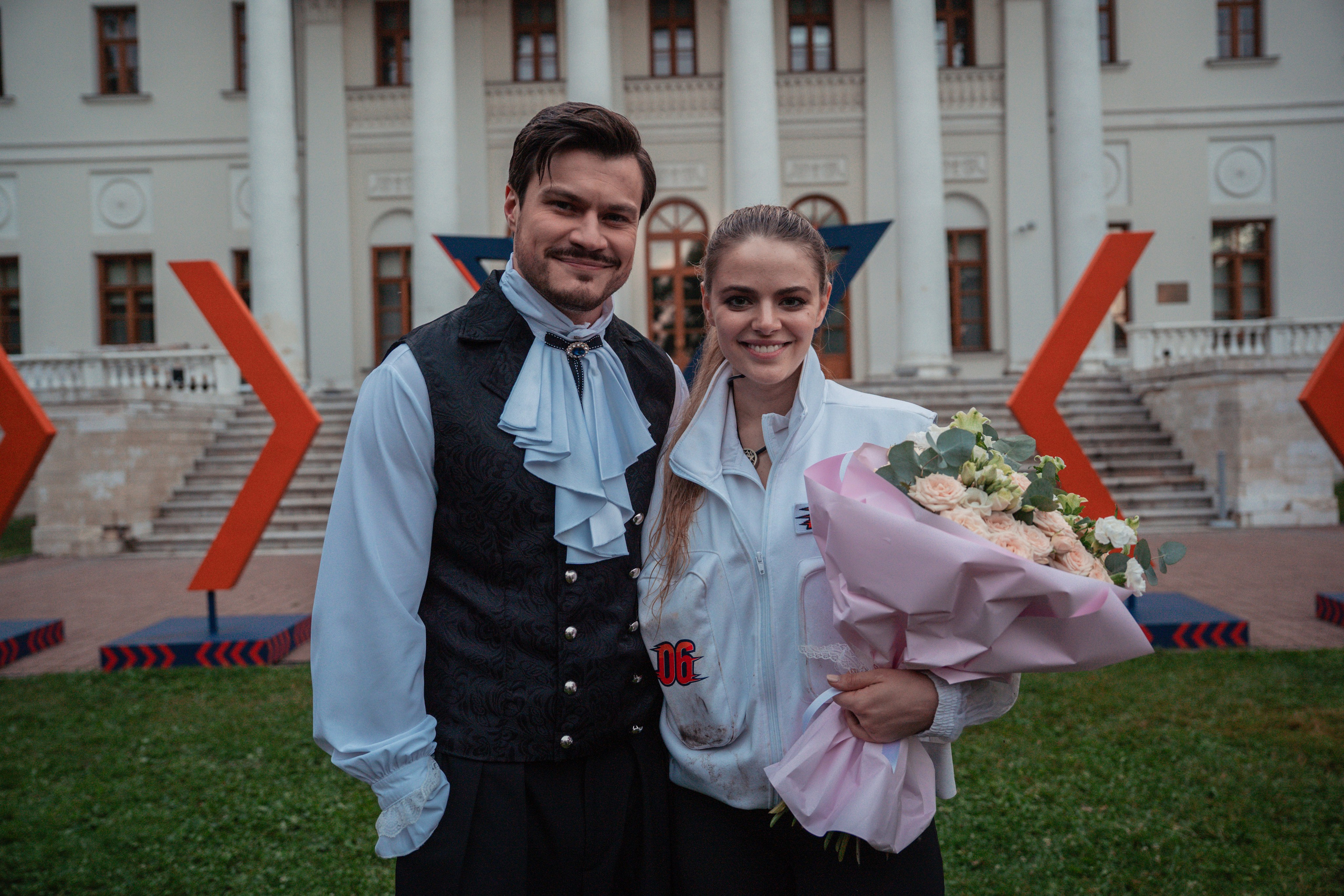 За кадром шоу «Погоня» — ТНТ. Beardy Pix