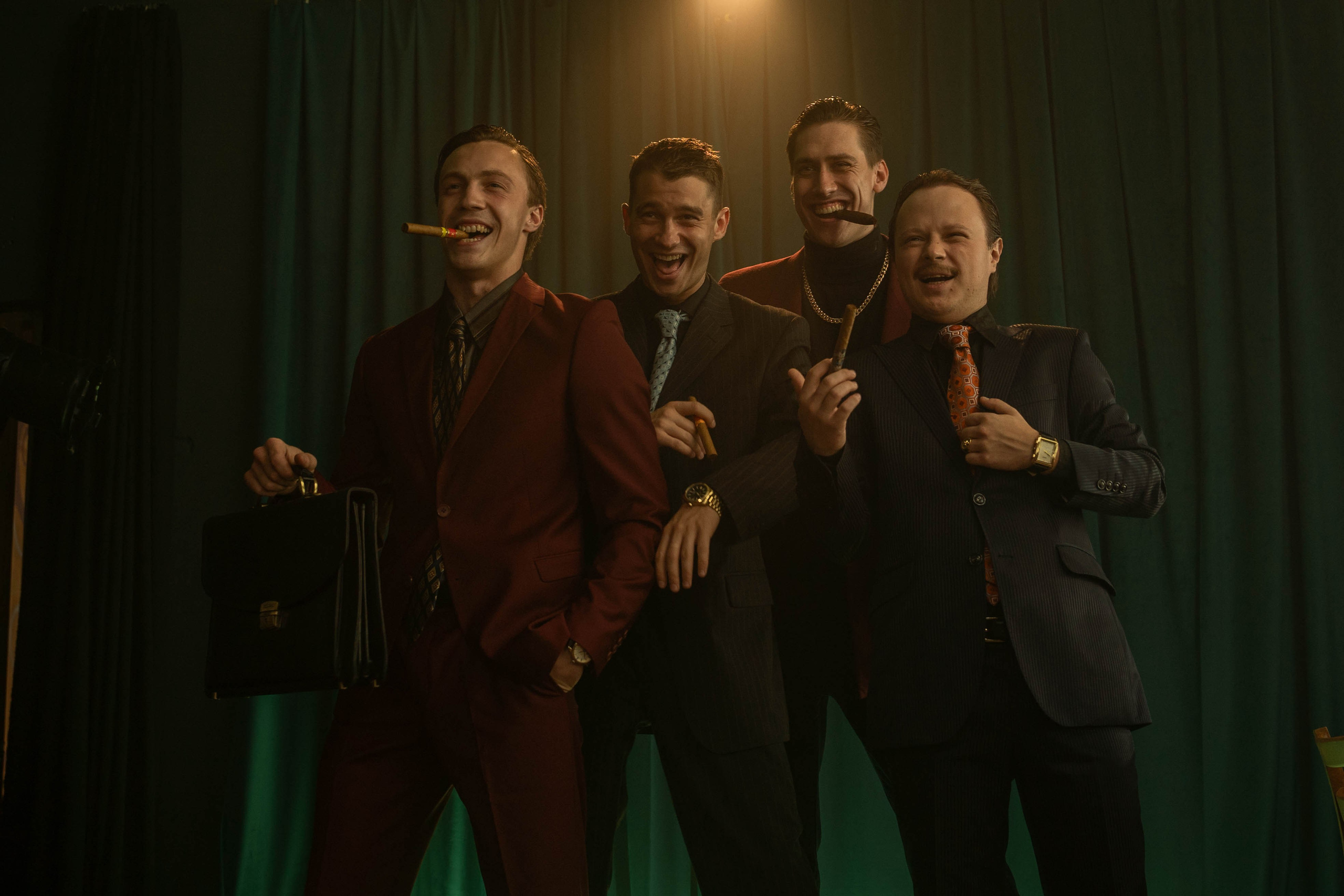 За кадром — сериал «ОПГ» ТНТ Premier. Beardy Pix