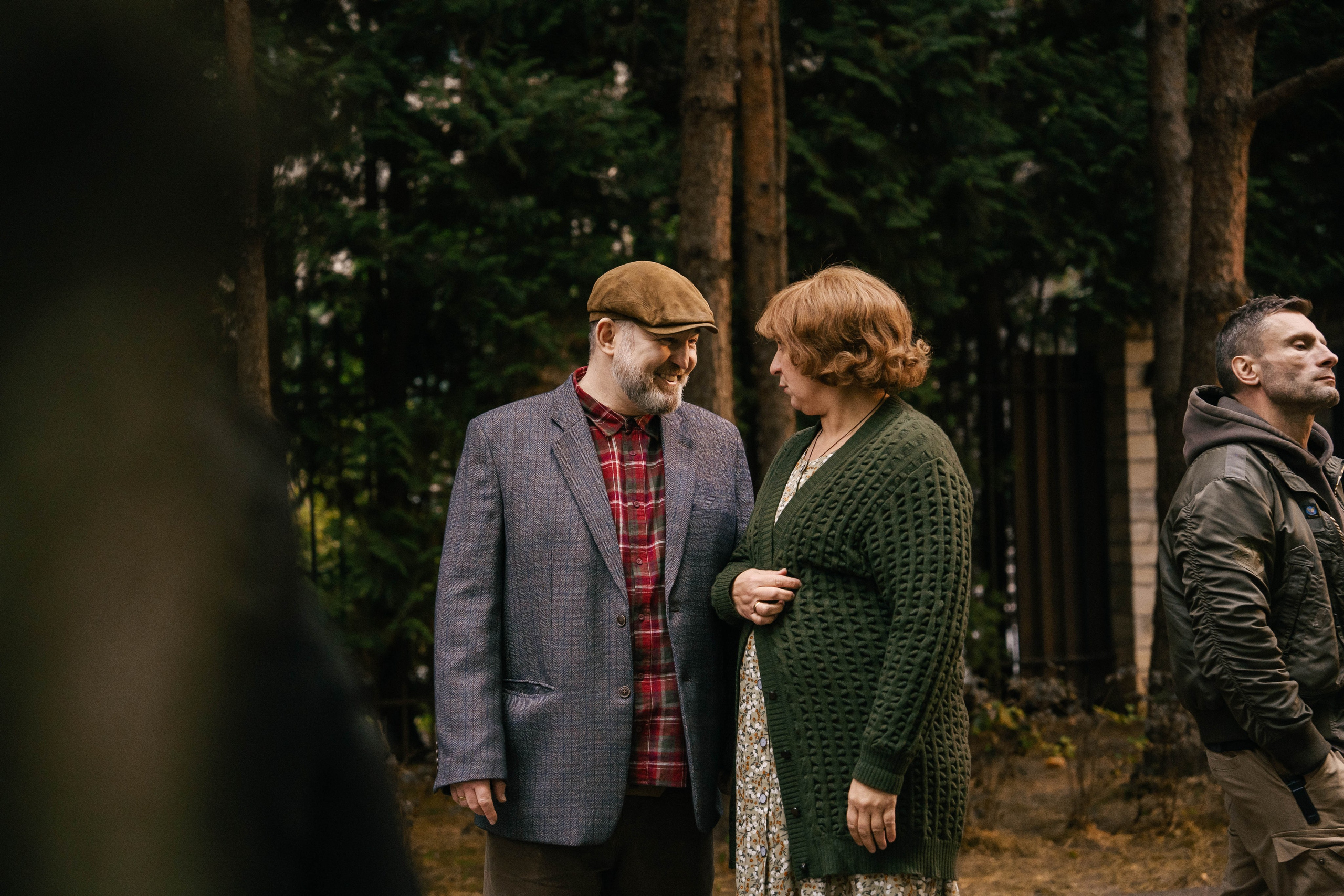За кадром — сериал «Гудовы» СТС. Beardy Pix