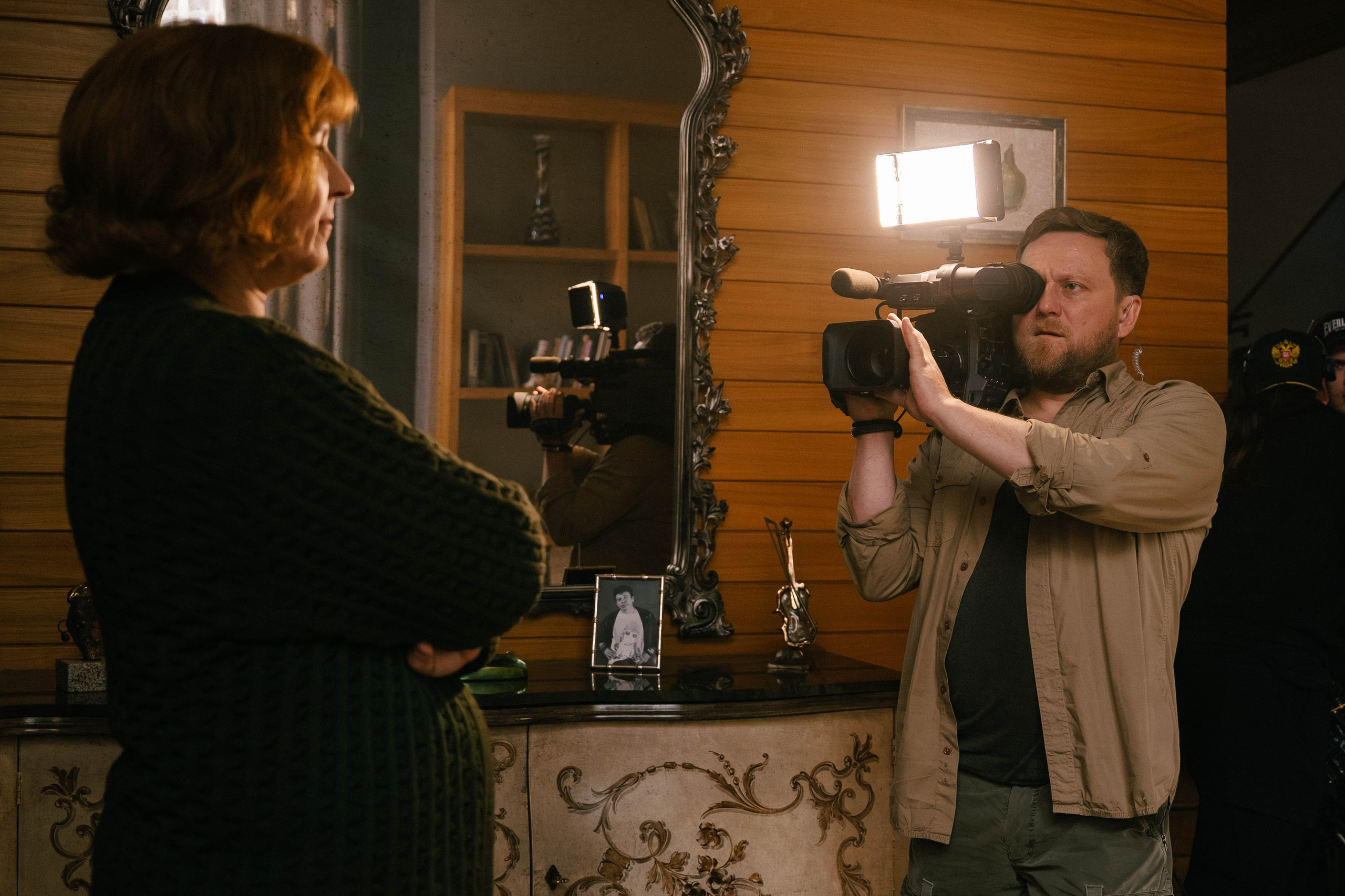 За кадром — сериал «Гудовы» СТС. Beardy Pix