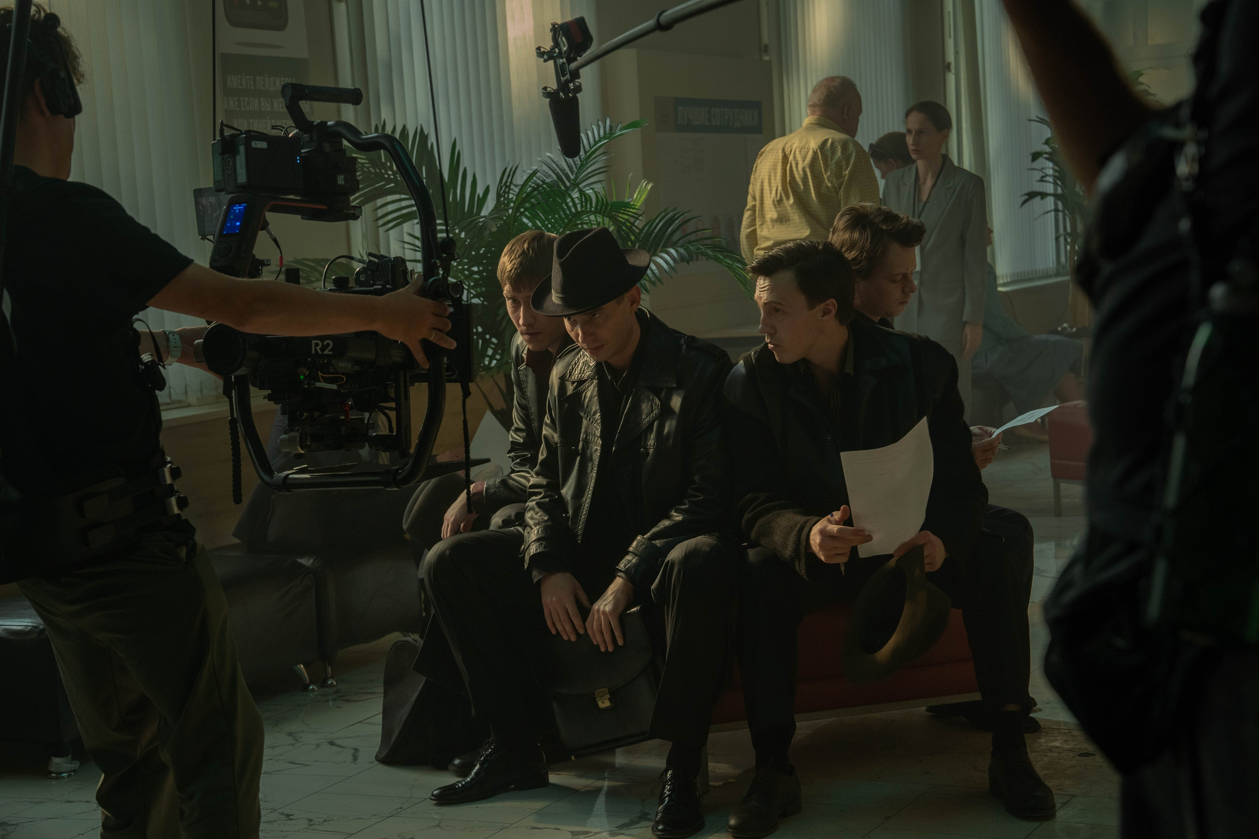 За кадром — сериал «ОПГ» ТНТ Premier. Beardy Pix