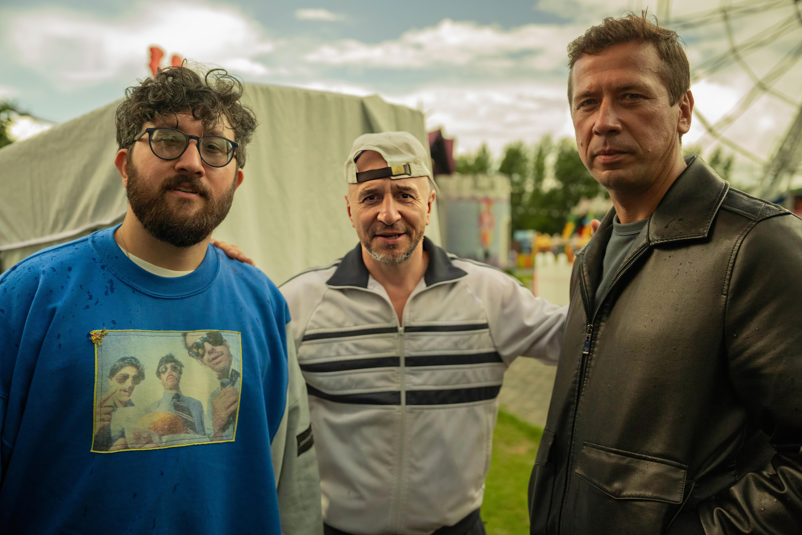 За кадром — сериал «ОПГ» ТНТ Premier. Beardy Pix