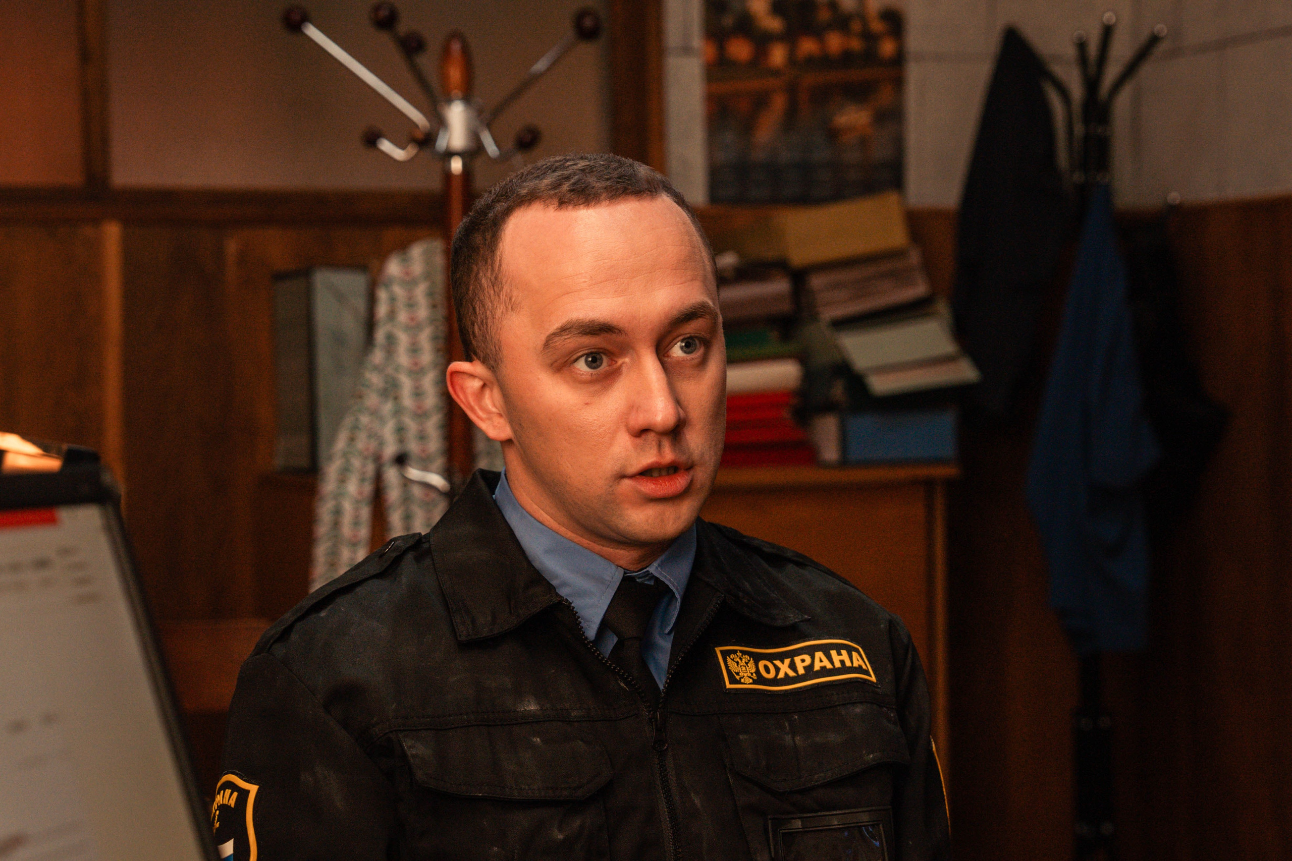 За кадром — сериал «Почти настоящий детектив» СТС. Beardy Pix