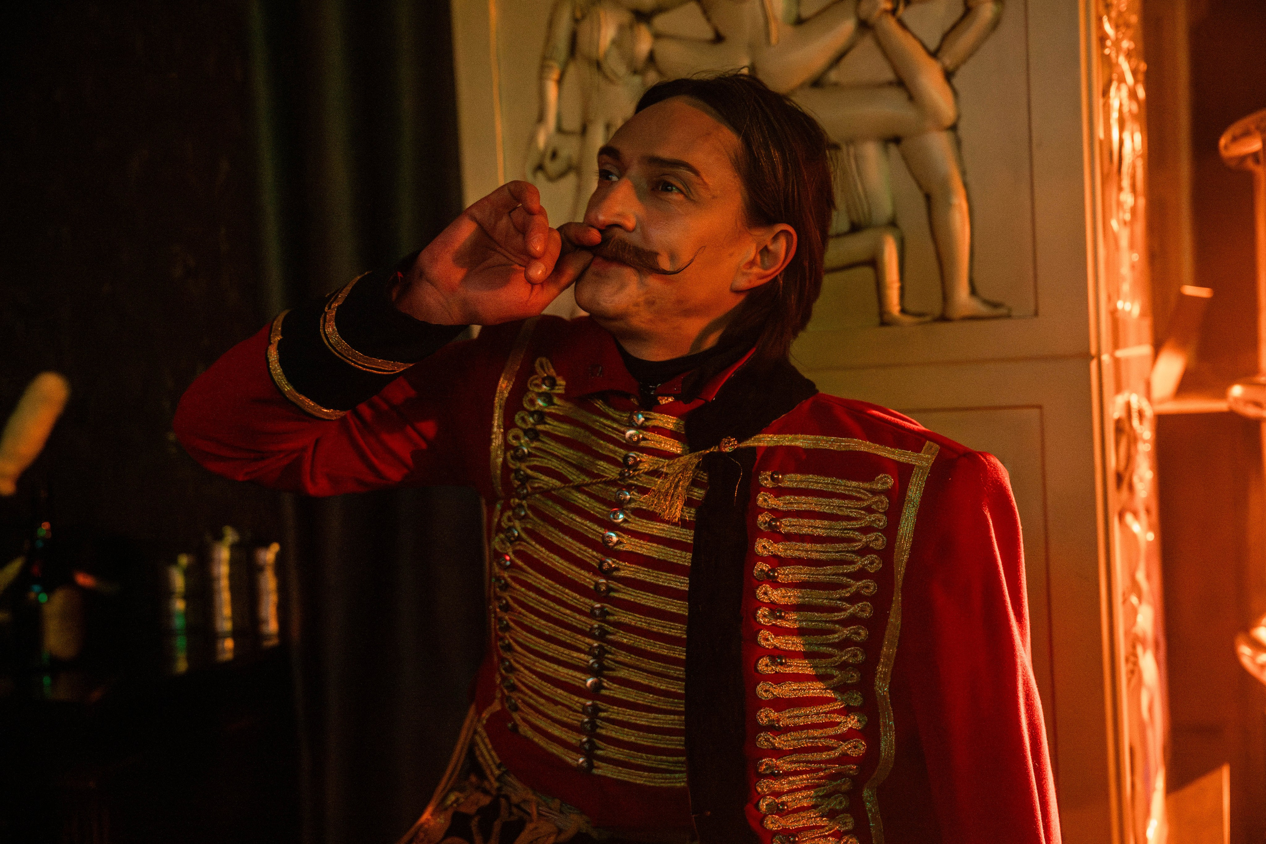 За кадром — сериал «ОПГ» ТНТ Premier. Beardy Pix