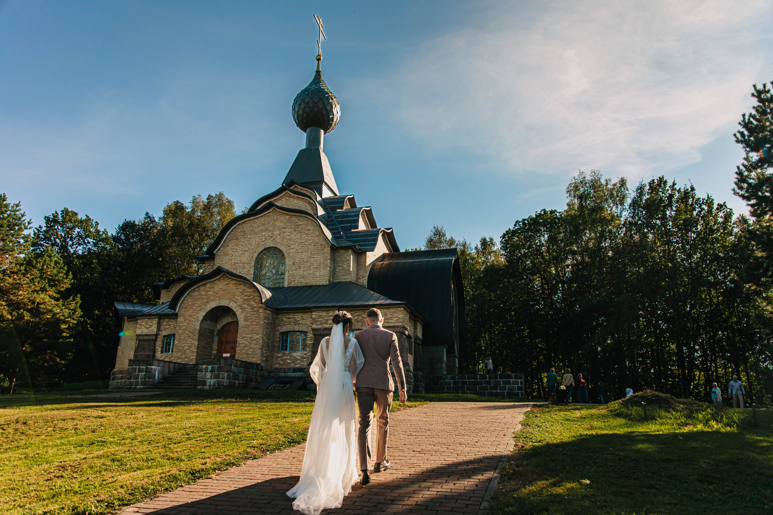 Вячеслав и Анастасия (пакет «Весь день»). Фотограф Дарья Маташкова