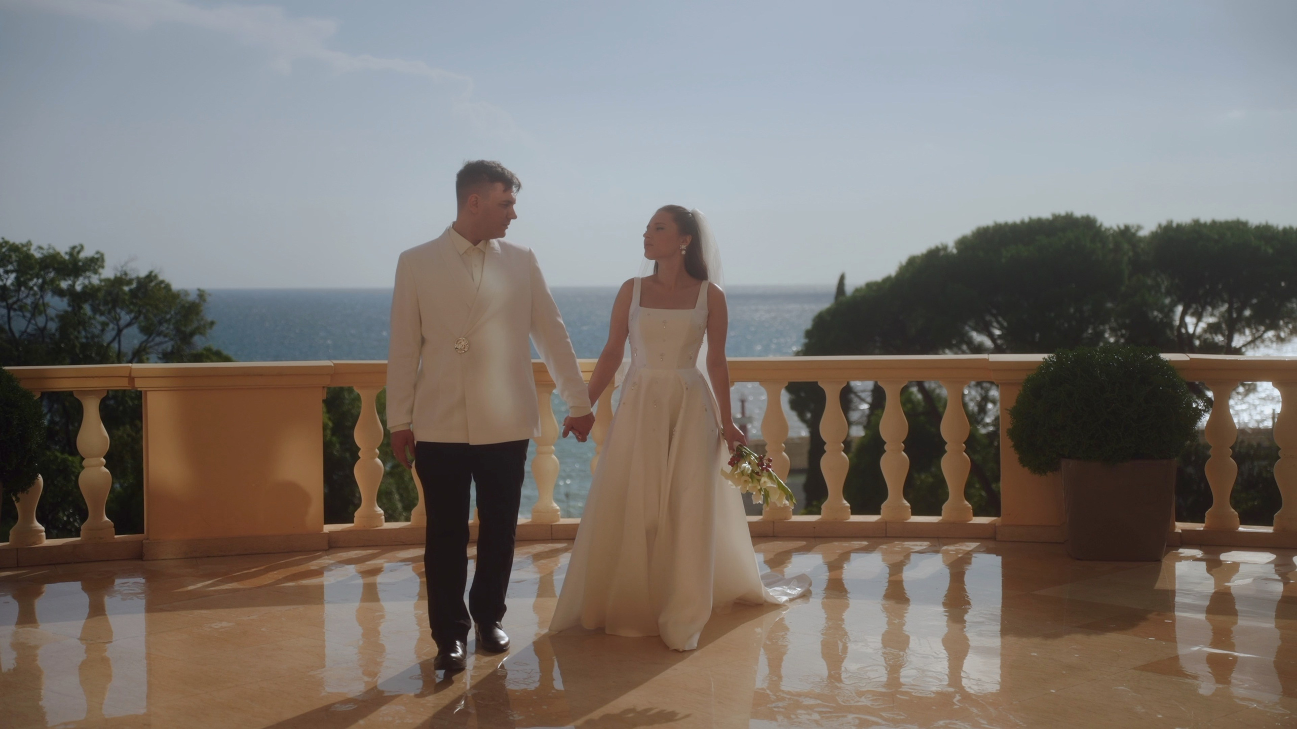 Ульяна и Олег. Агата Акварель видеограф Сочи Краснодар