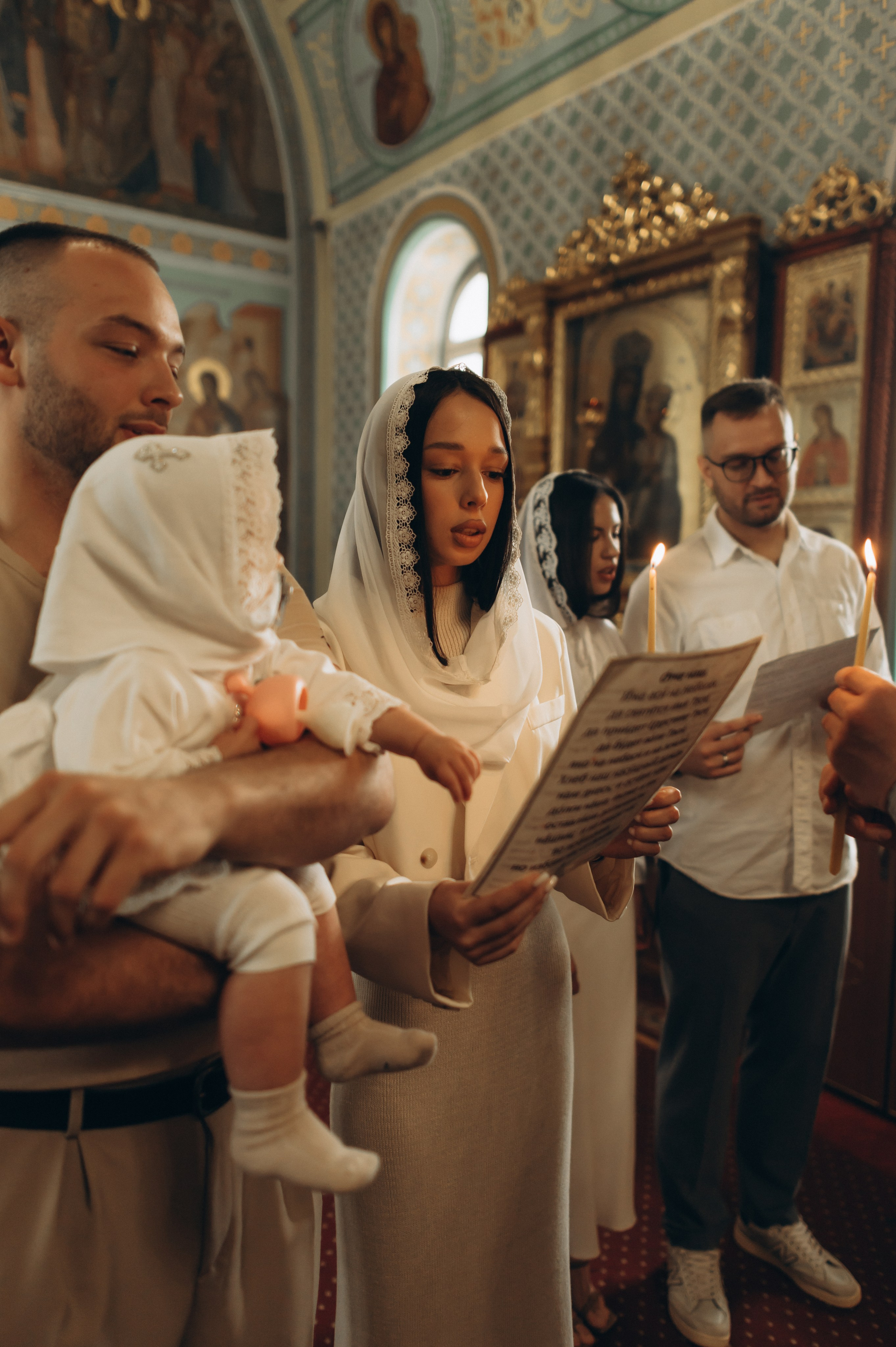 Таинство крещения Веры. Ирина Гонтарева|Фотограф|Белгород