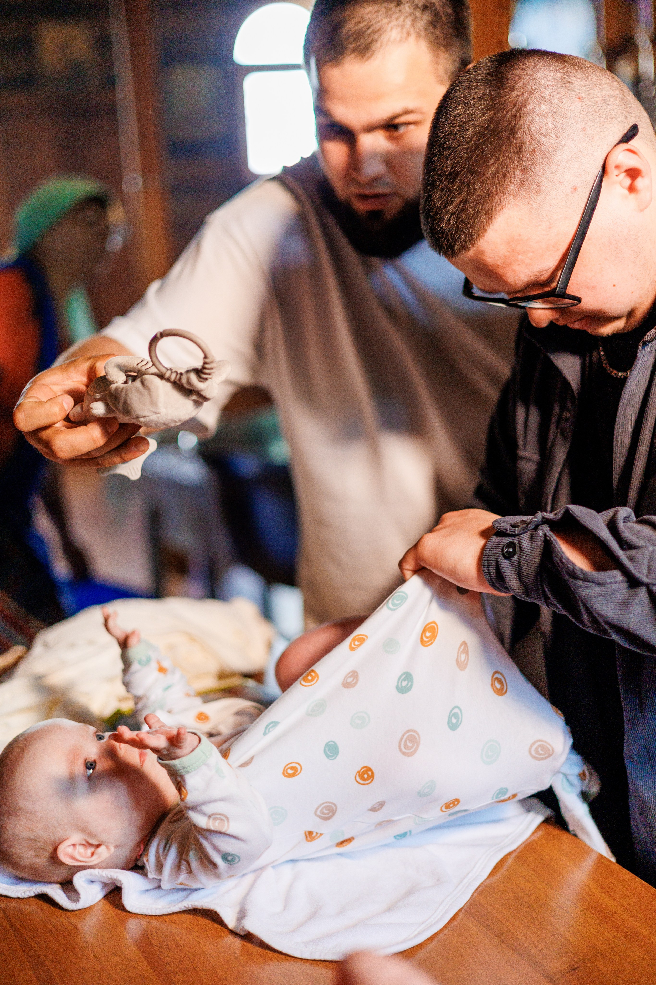 Крещение близняшек. Свадебный и семейный фотограф в Армавире