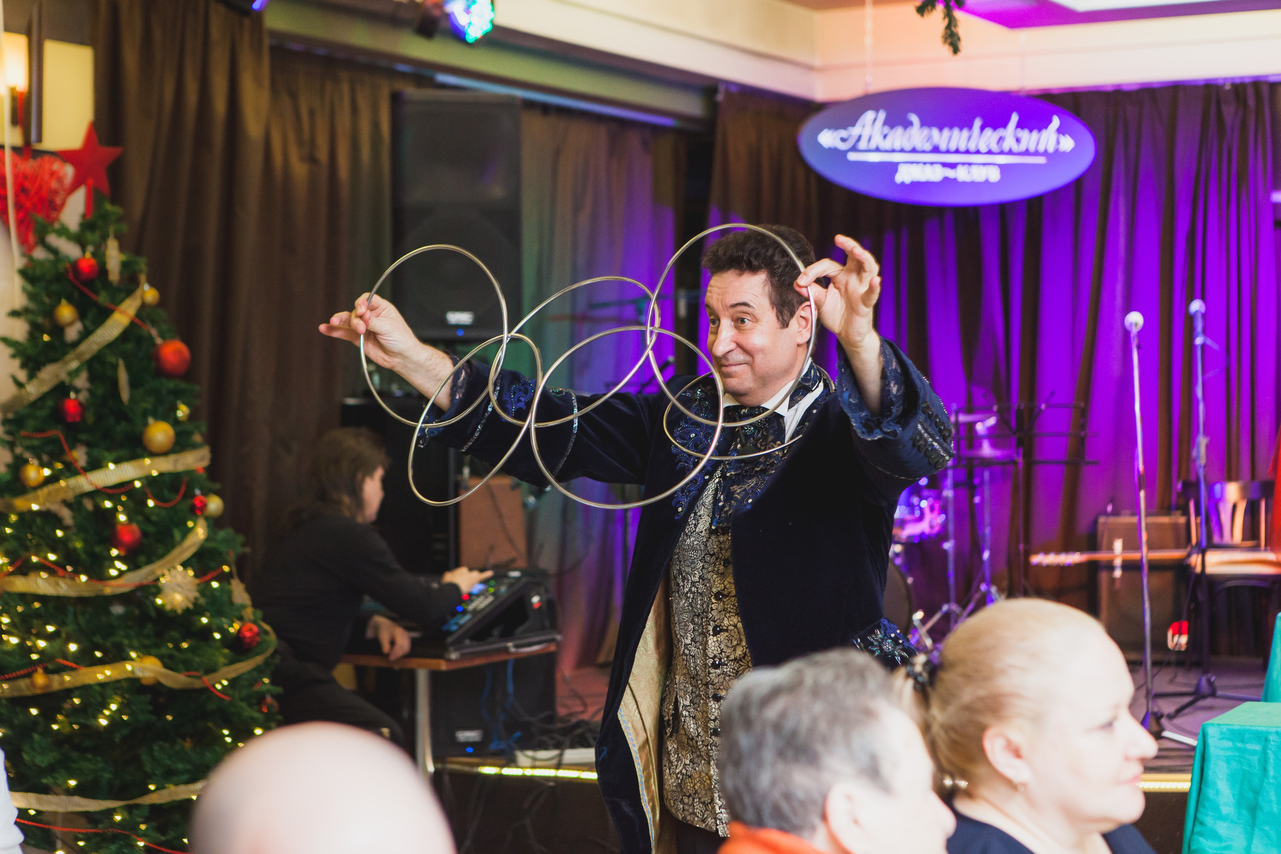 Юбилей 55 лет. Видеооператор/Фотограф Николай Завьялов