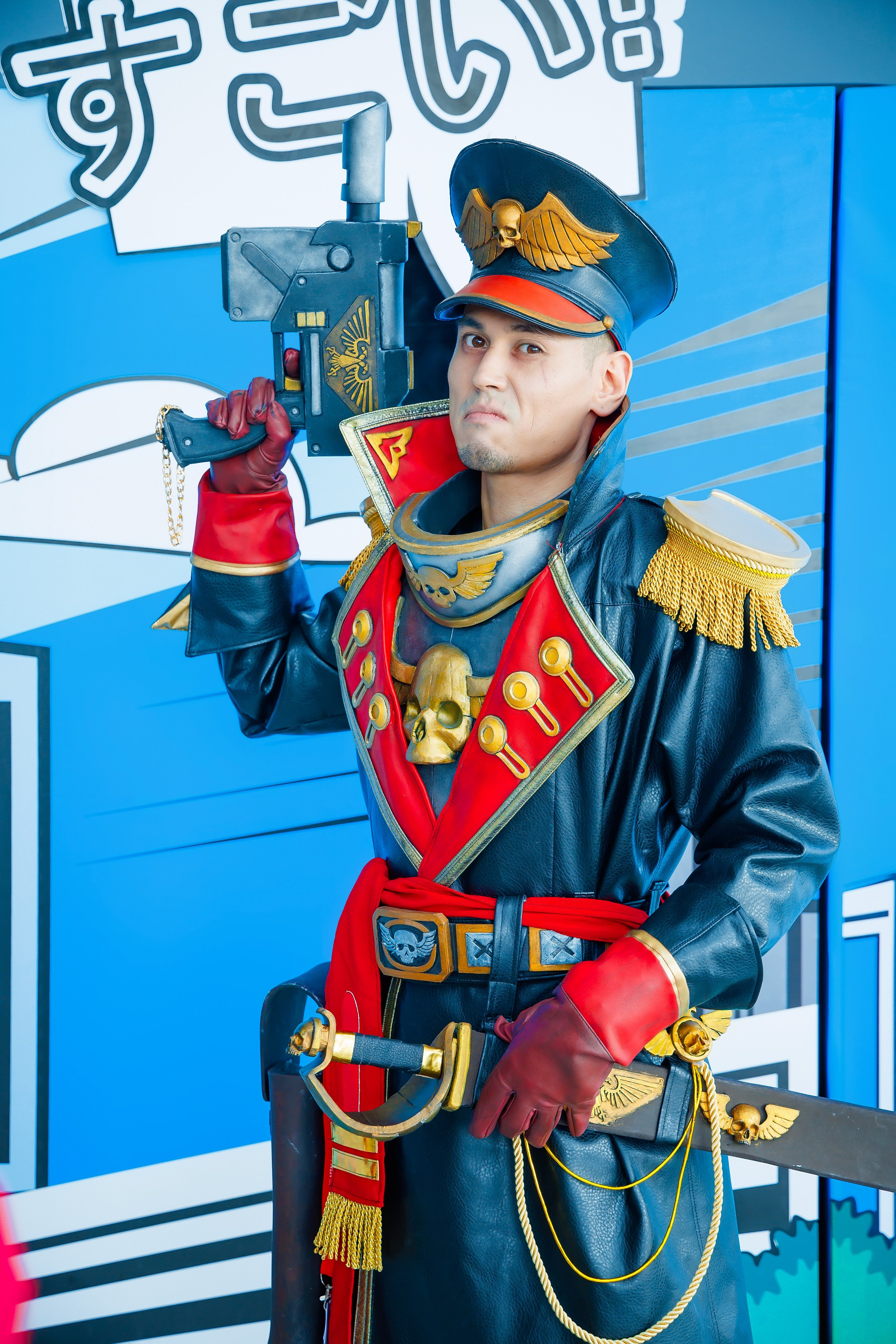 Comicon Astana. Семейный и Свадебный фотограф в Астане Александр Астапов