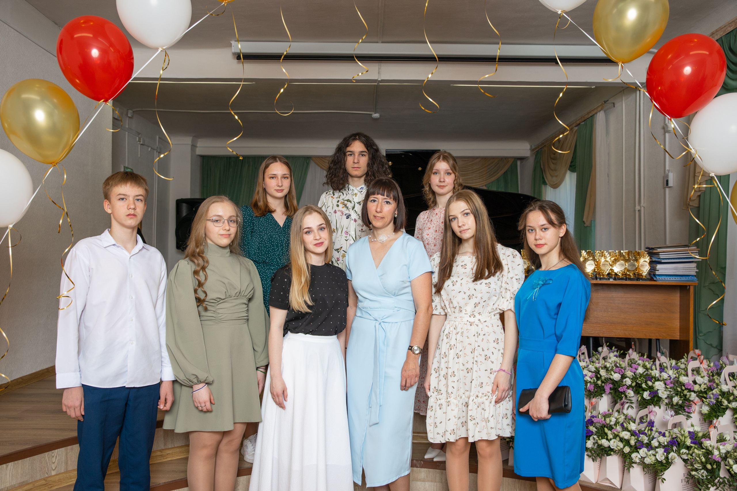 Выпускной в музыкальной школе. Фотограф в Железнодорожном и Балашихе