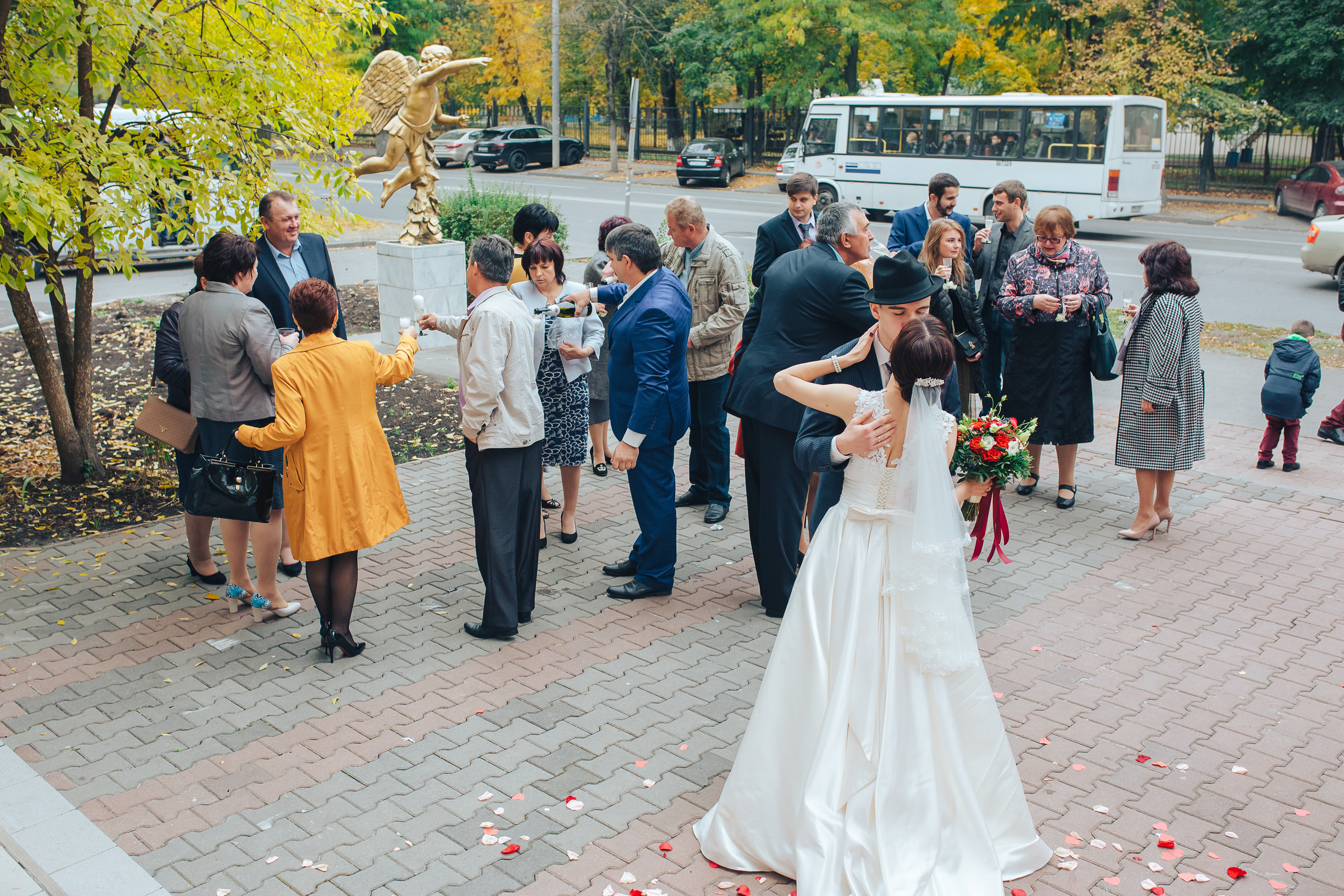 Виктория и Александр!. Фотограф Валерий Савиовский