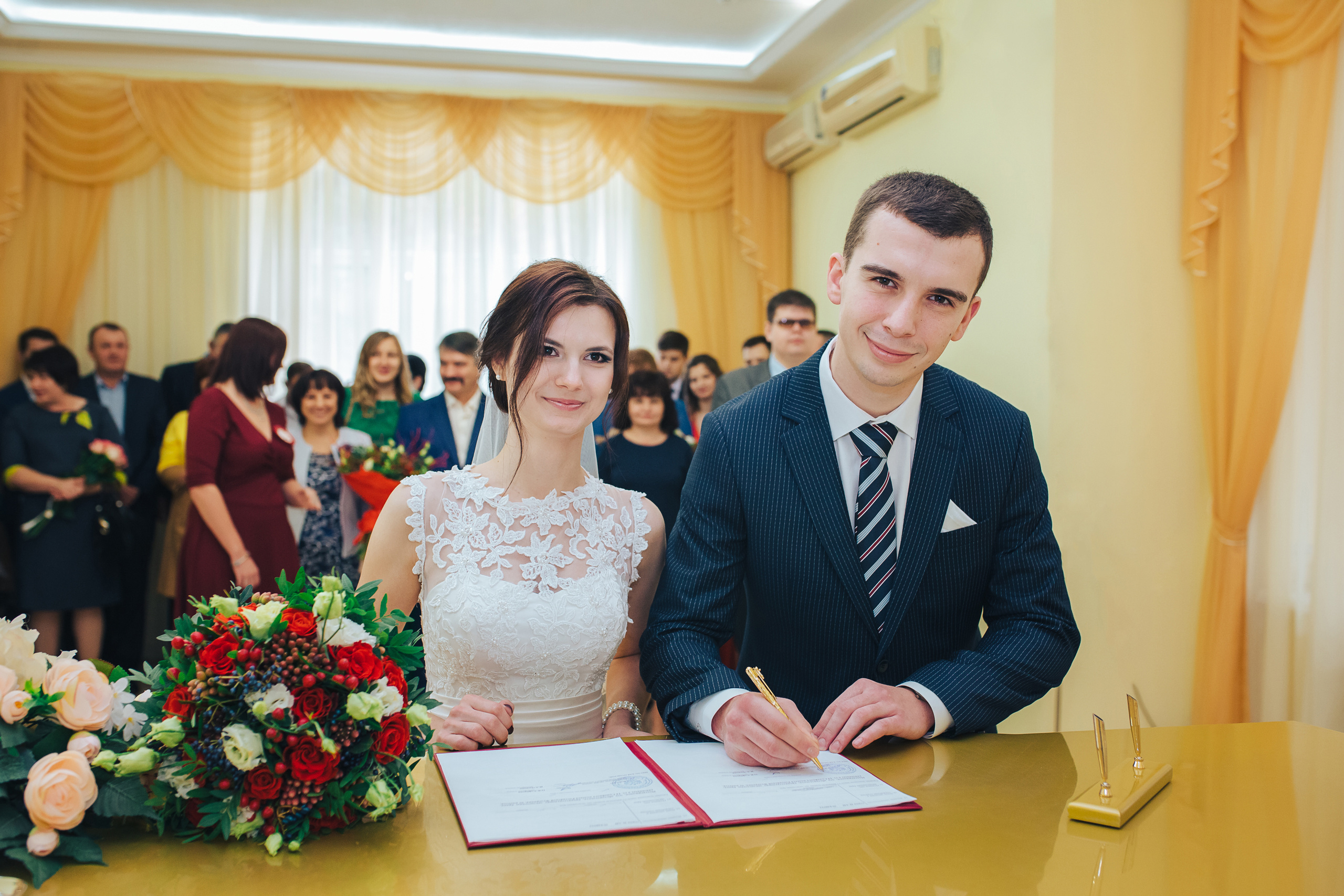 Виктория и Александр!. Фотограф Валерий Савиовский