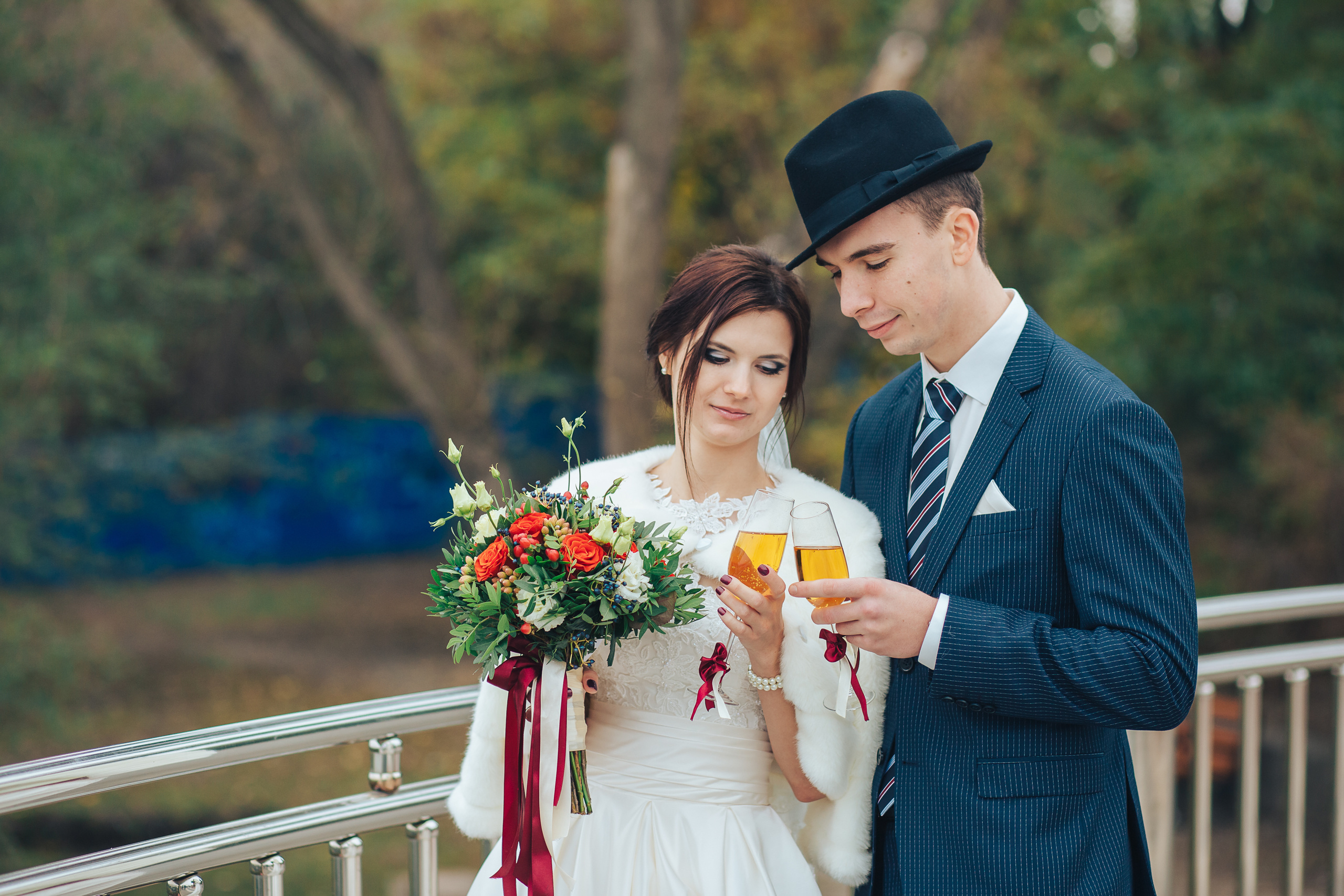 Виктория и Александр!. Фотограф Валерий Савиовский