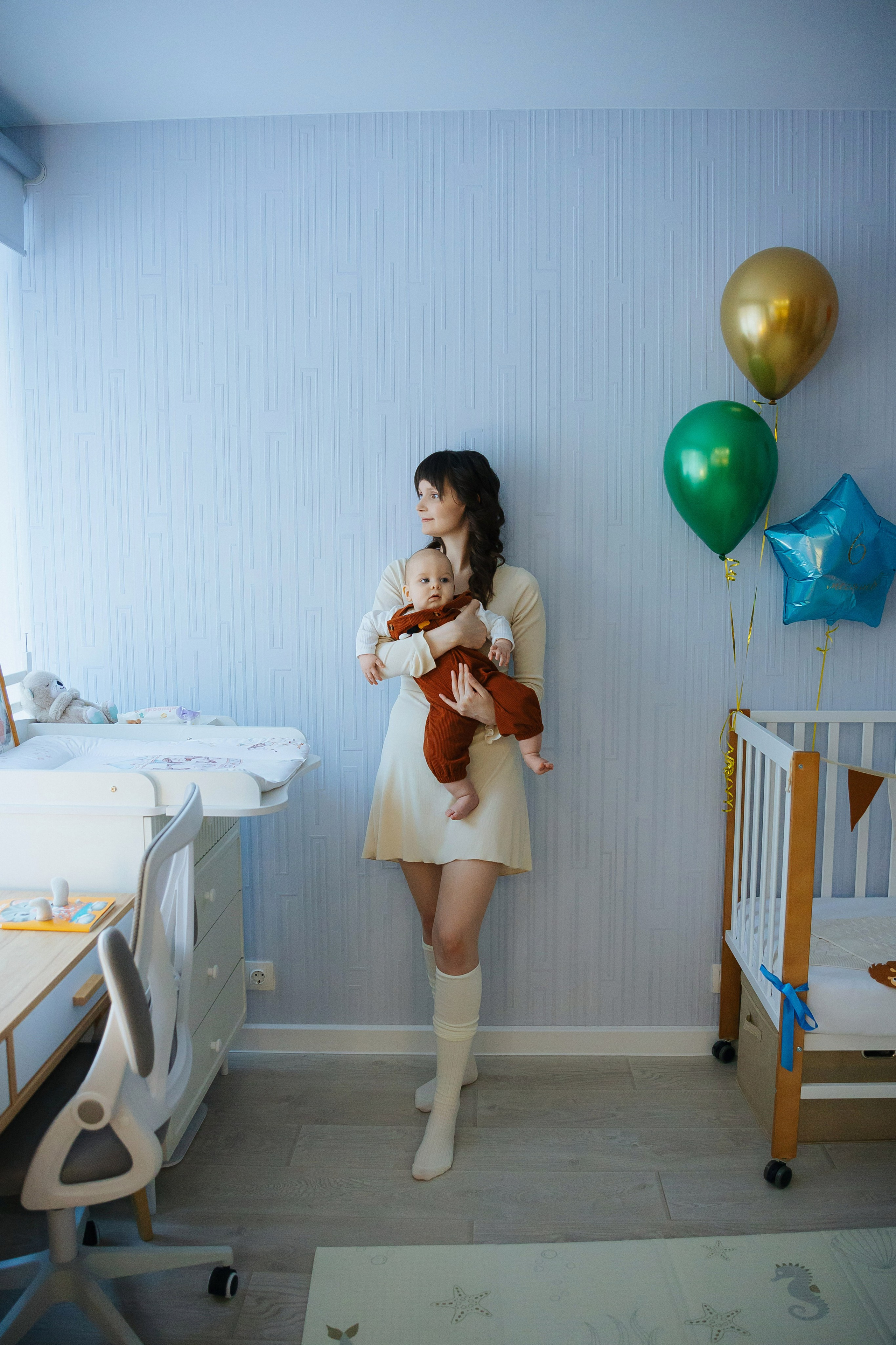 Илюшe 6 месяцев. Семейный и детский фотограф в Москве Александра Мак