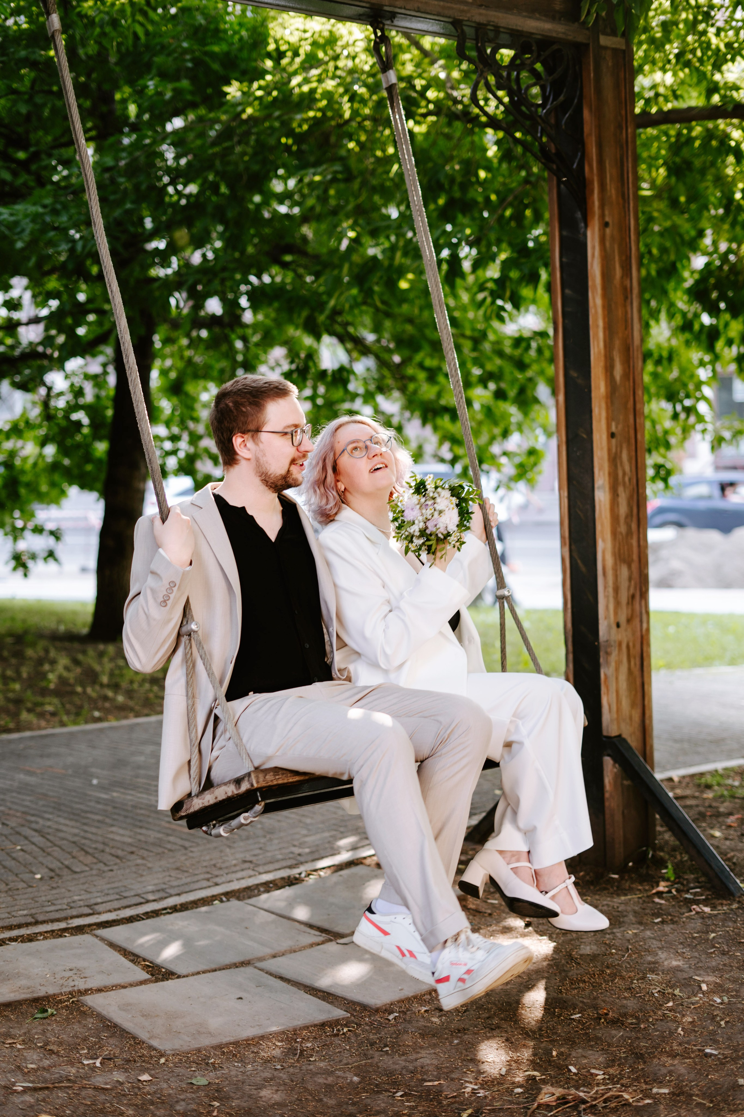 Миша и Женя. Портретный фотограф в Томске Наташа Барова