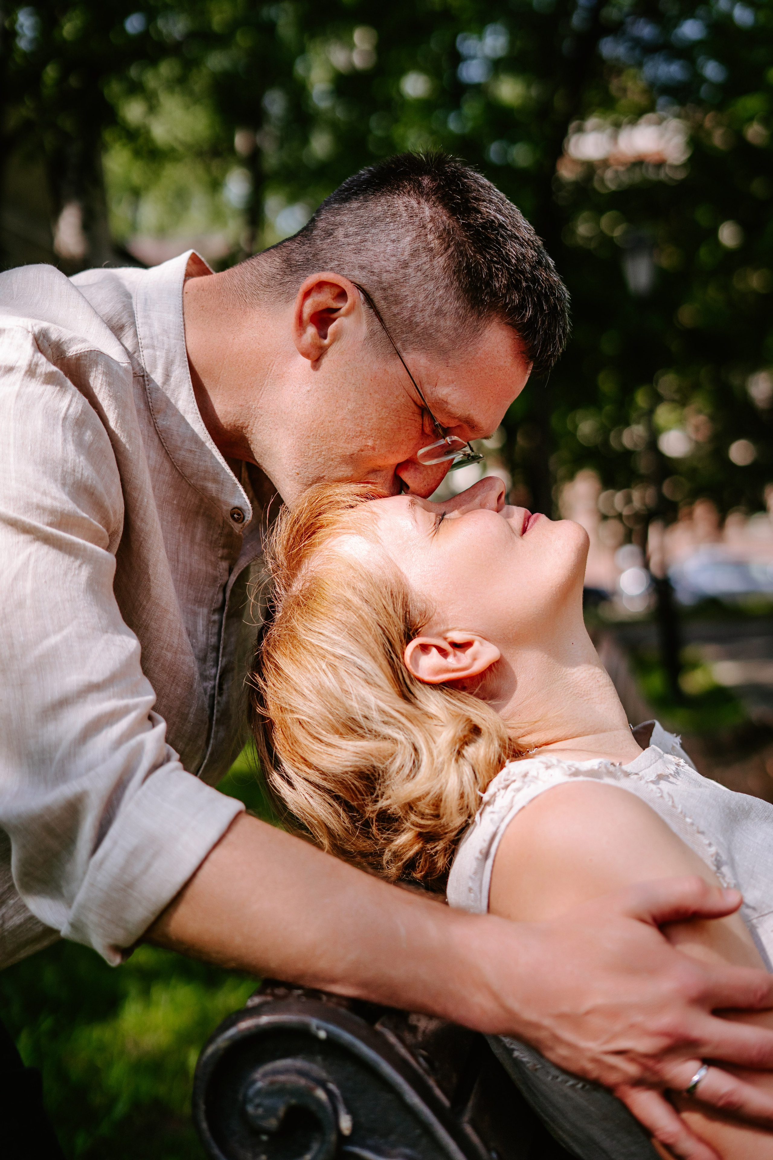 Екатерина и Антон. Портретный фотограф в Томске Наташа Барова