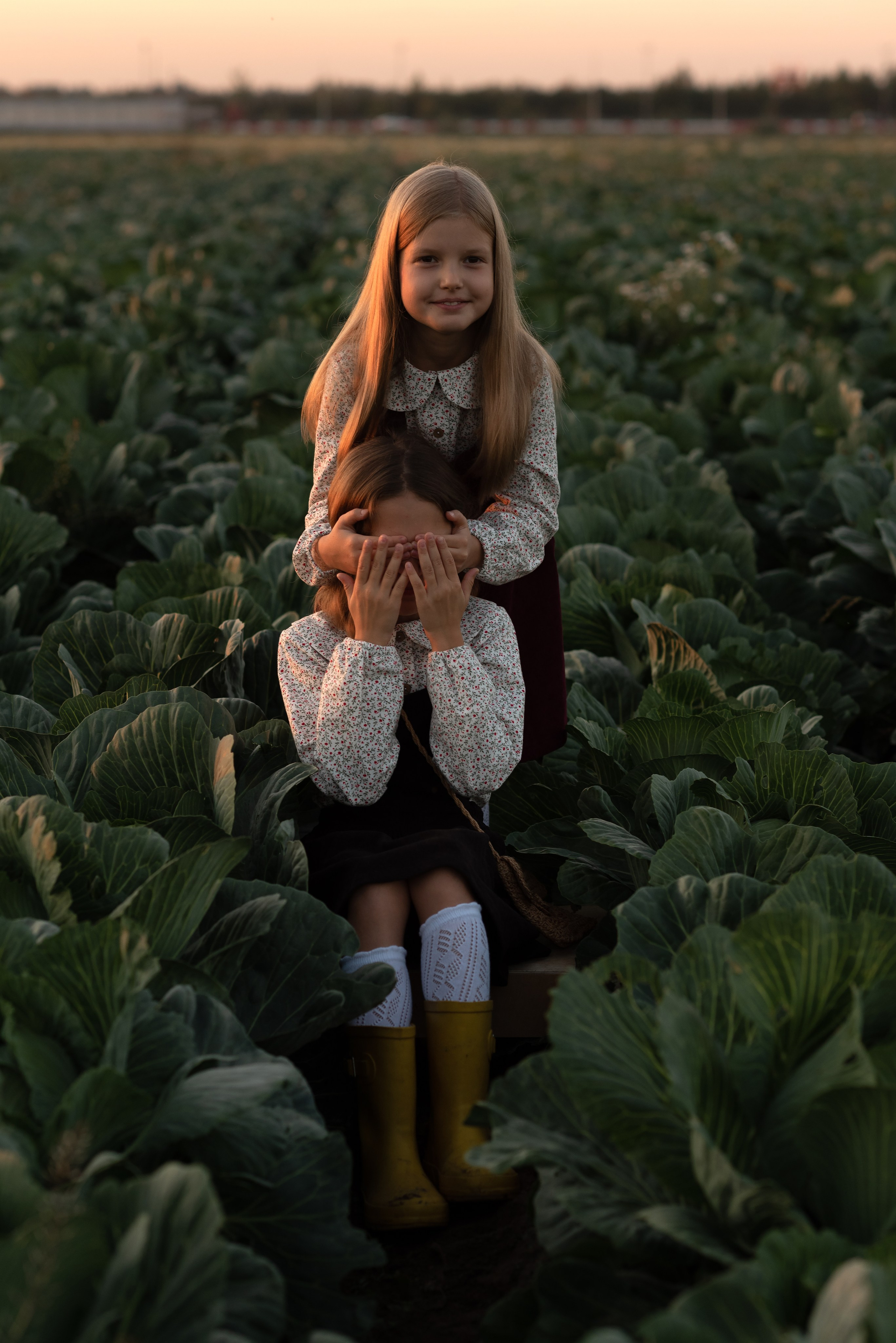 Сестры. Семейный и детский фотограф в Санкт-Петербурге Скибо Марина