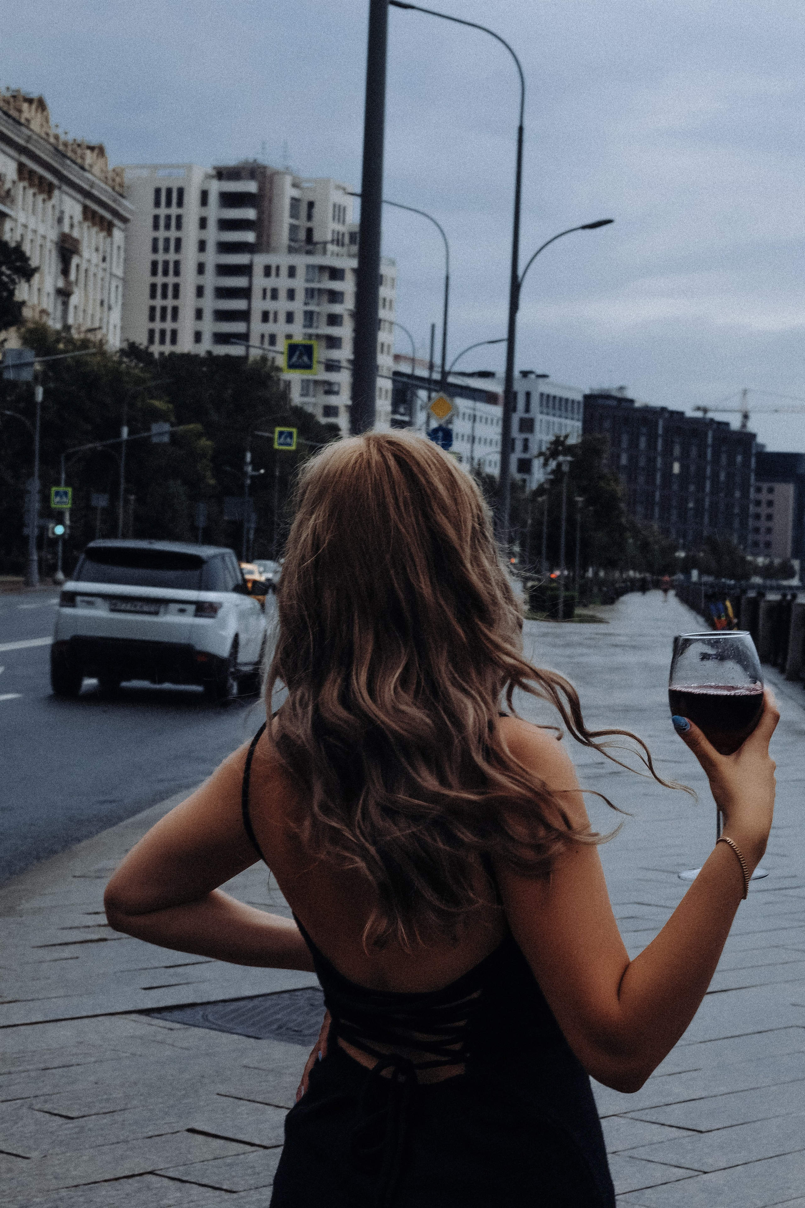 Набережная, утро, дождь. Арт Фотограф Мария Баулина, Москва