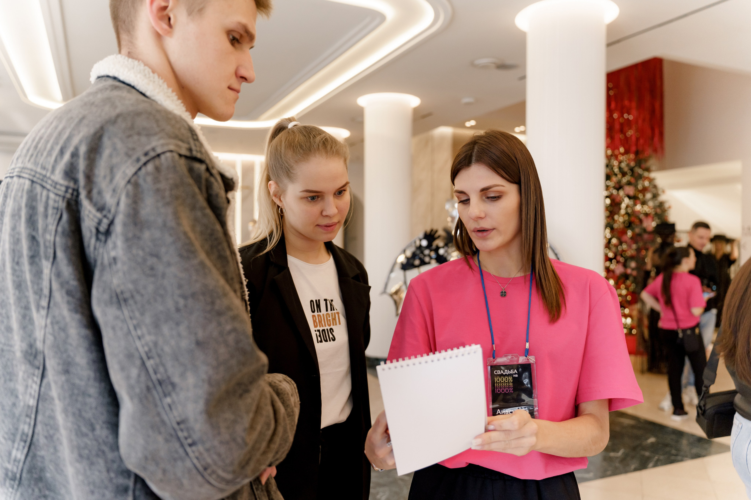 Выставка свадебных специалистов «Свадьба на 1000%». Свадебный фотограф в Санкт-Петербурге