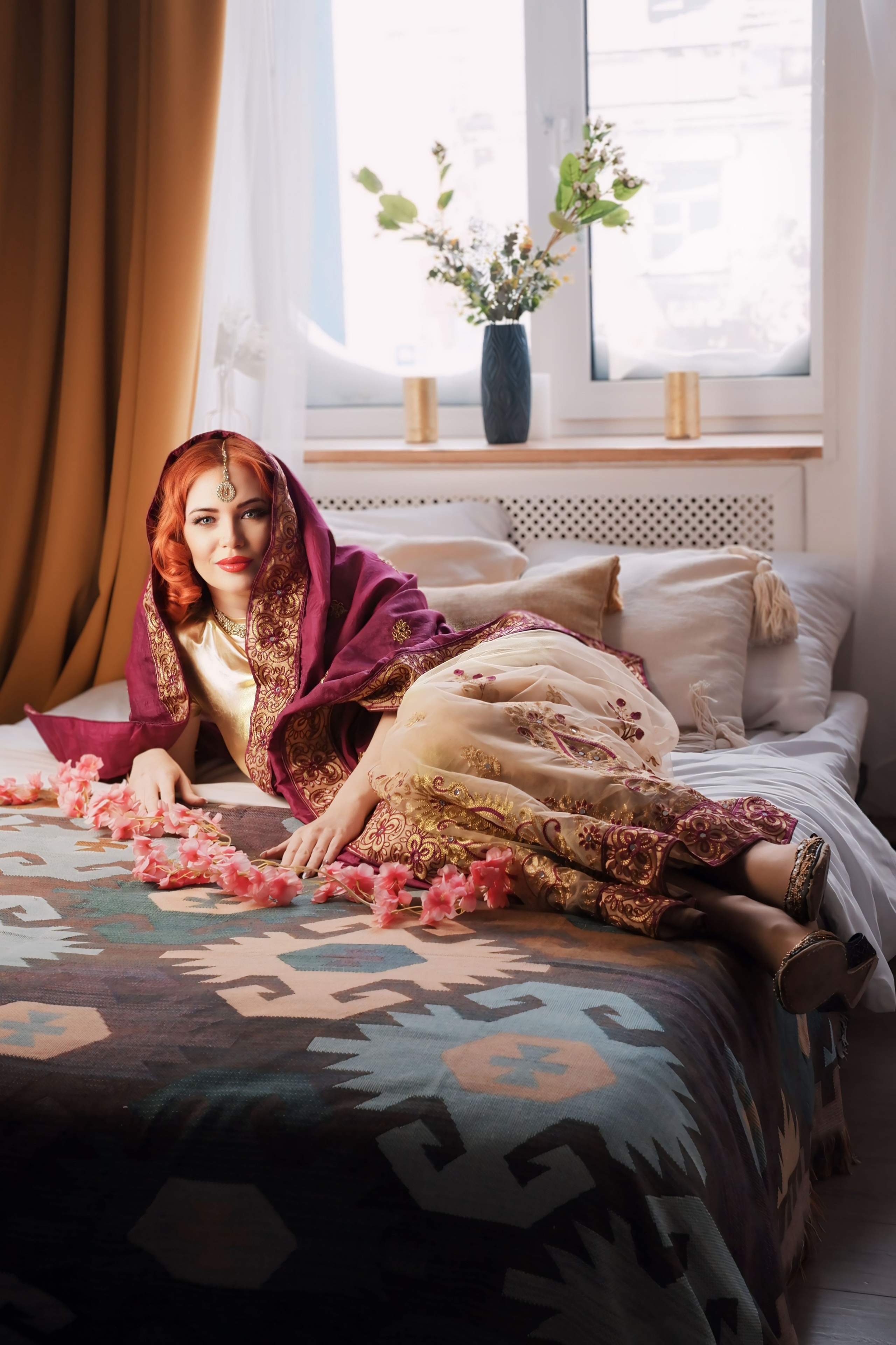 Фотопроект Индия. Фотограф в Норильске Наташа Фаби