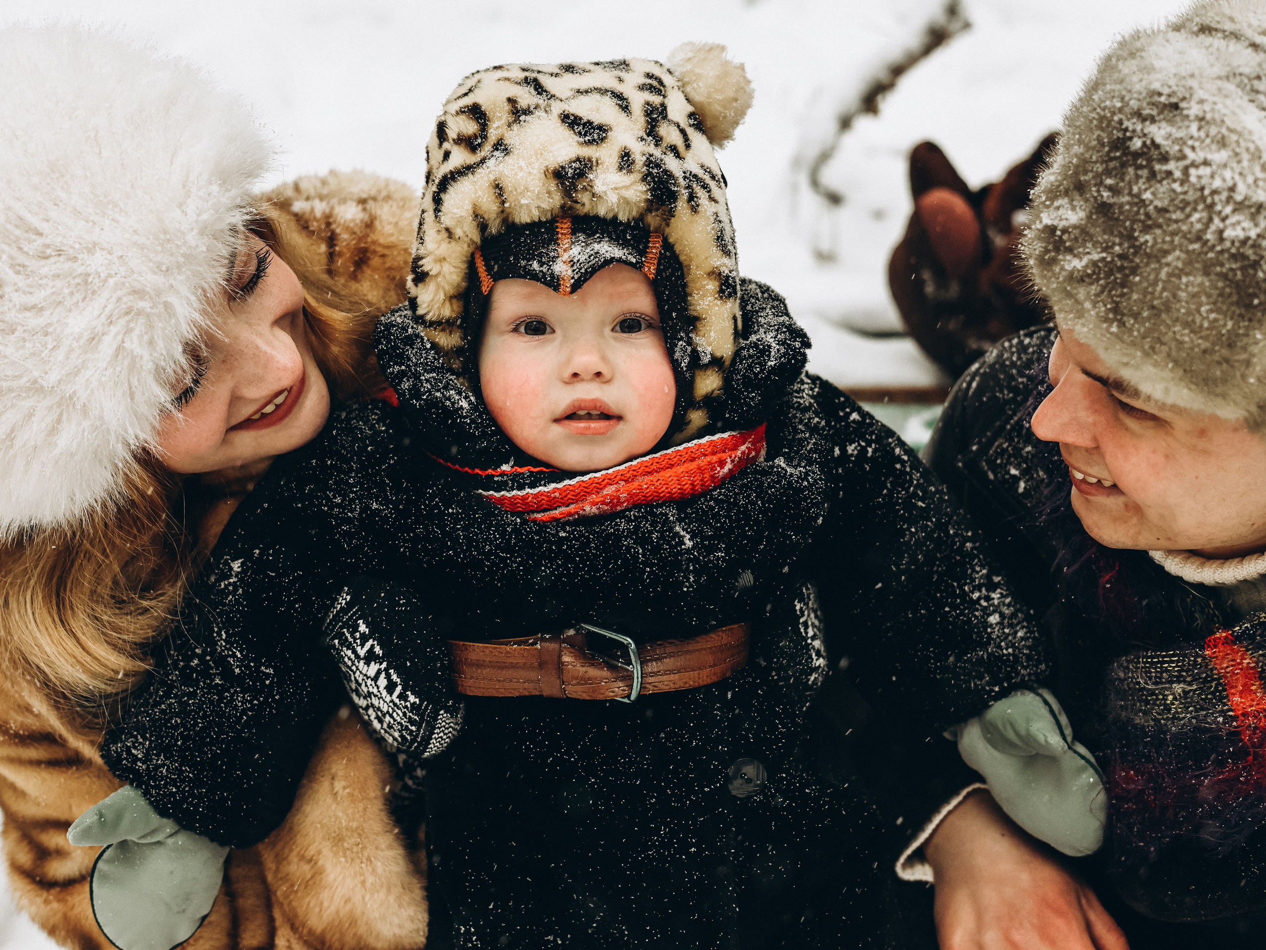 С новым годом!. Семейный и детский фотограф в  г. Екатеринбурге Холодова Юлия