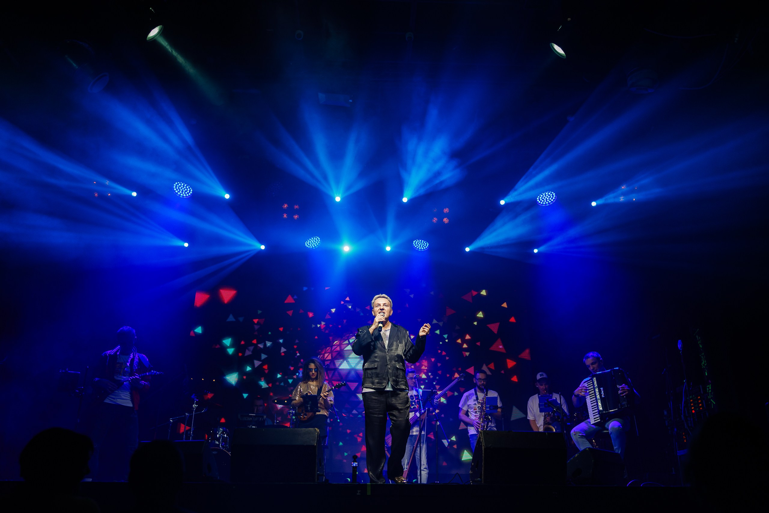 Портфолио «Концерт». Фотограф в Санкт-Петербурге — Сергей Петров